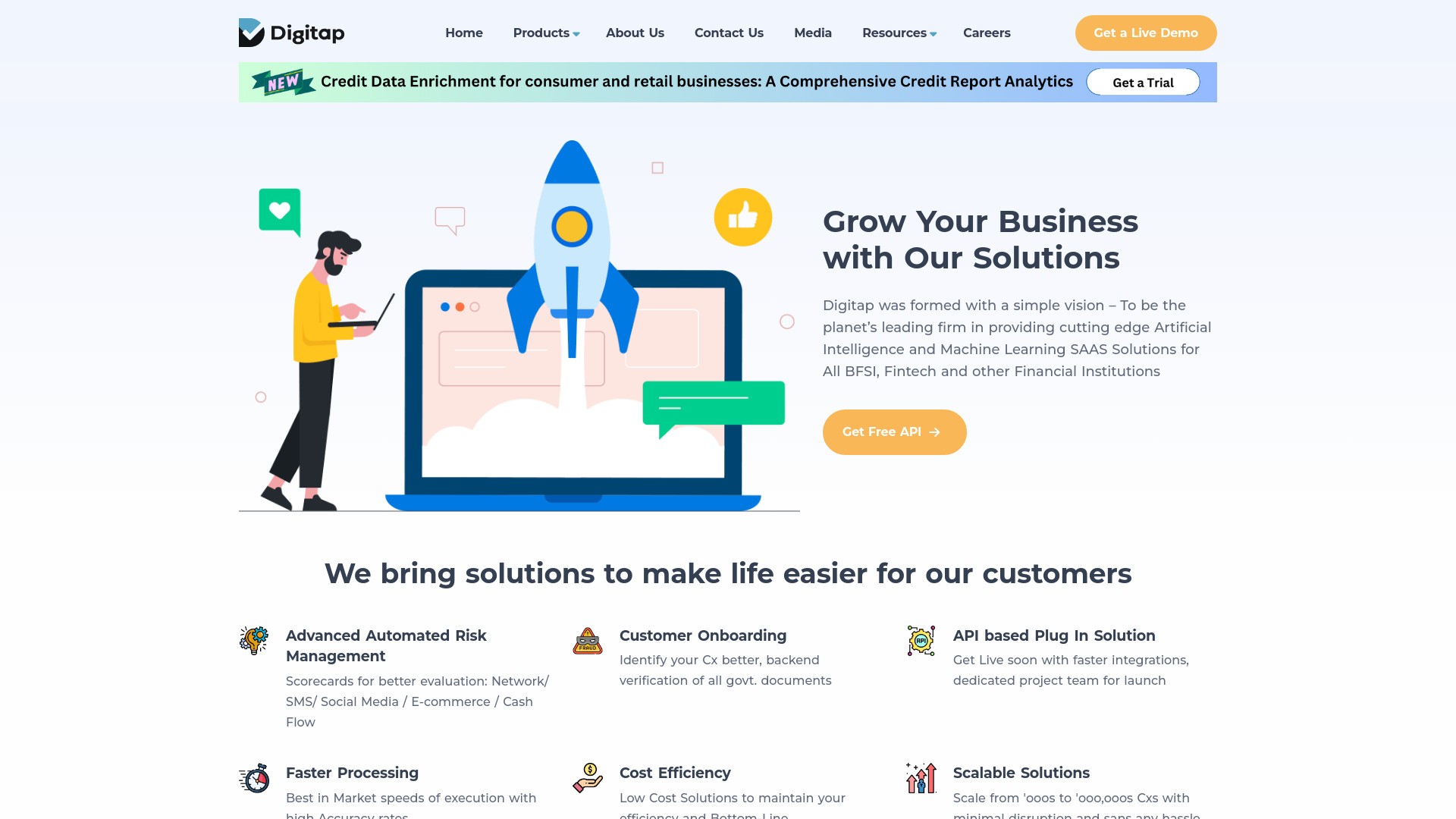 Credit Report Analytics API 截图