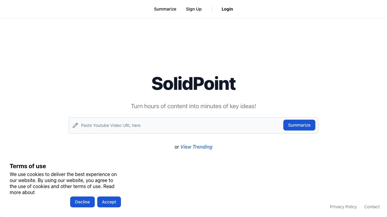 SolidPoint 截图