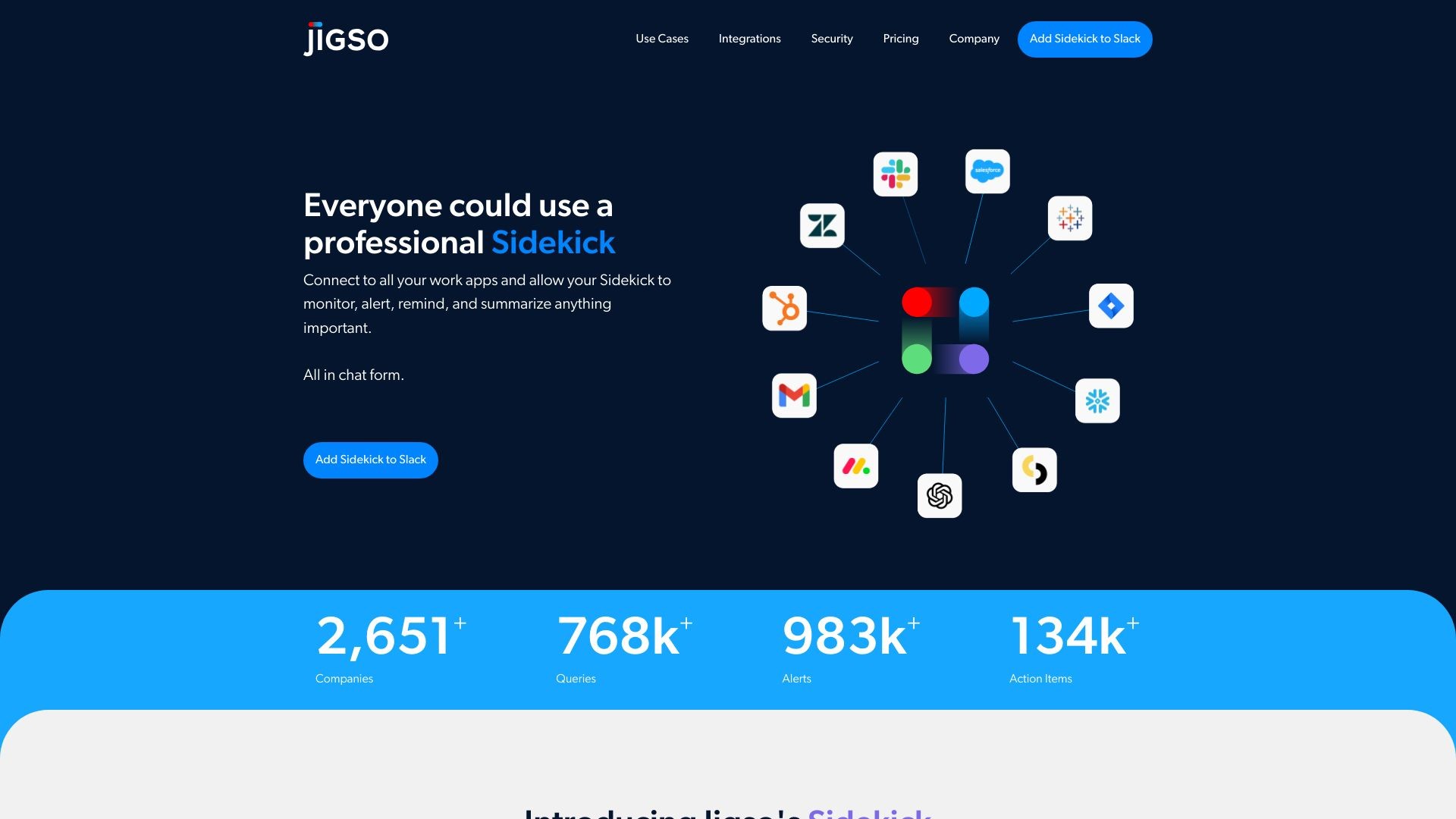 Jigso's Sidekick 截图