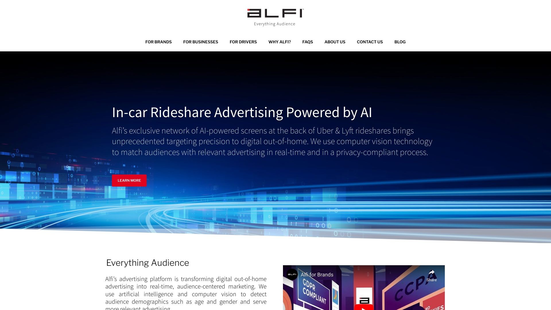 ALFI - Enterprise SaaS Powered by Artificial Intelligence 截图
