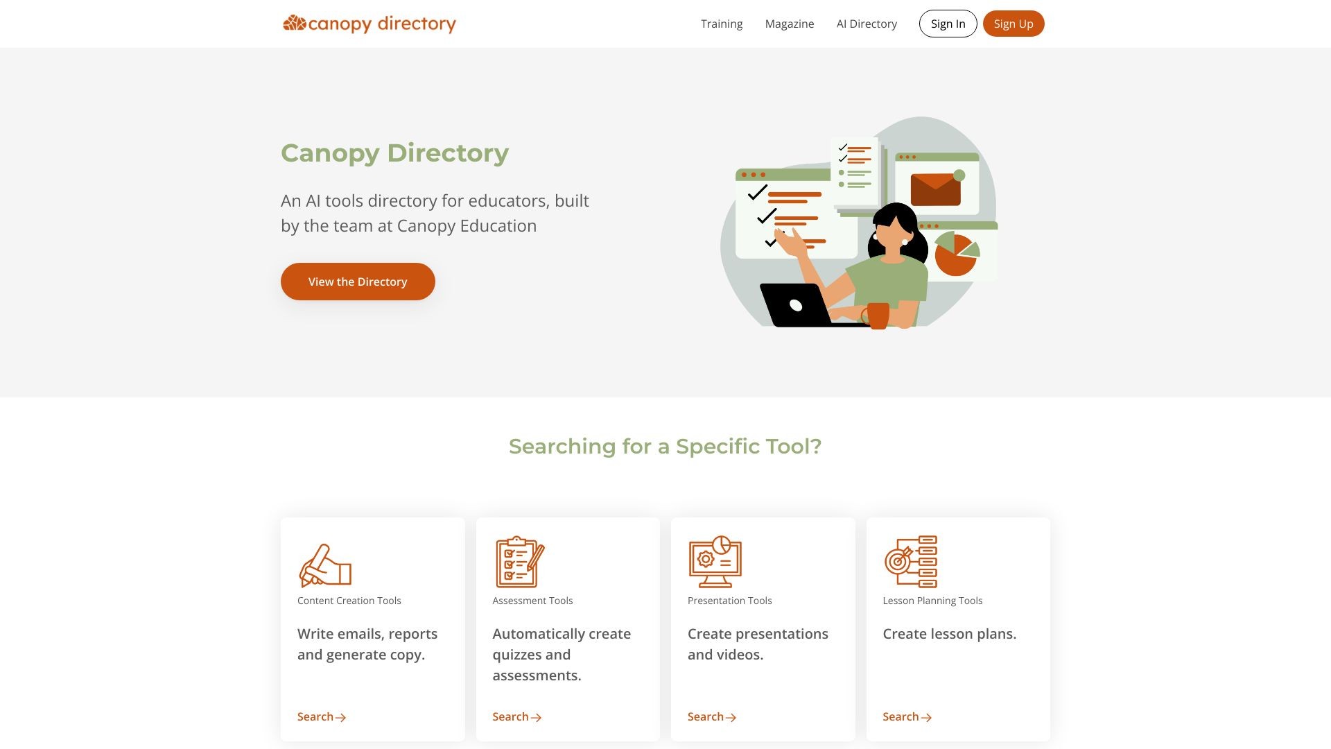 Canopy Directory 截图
