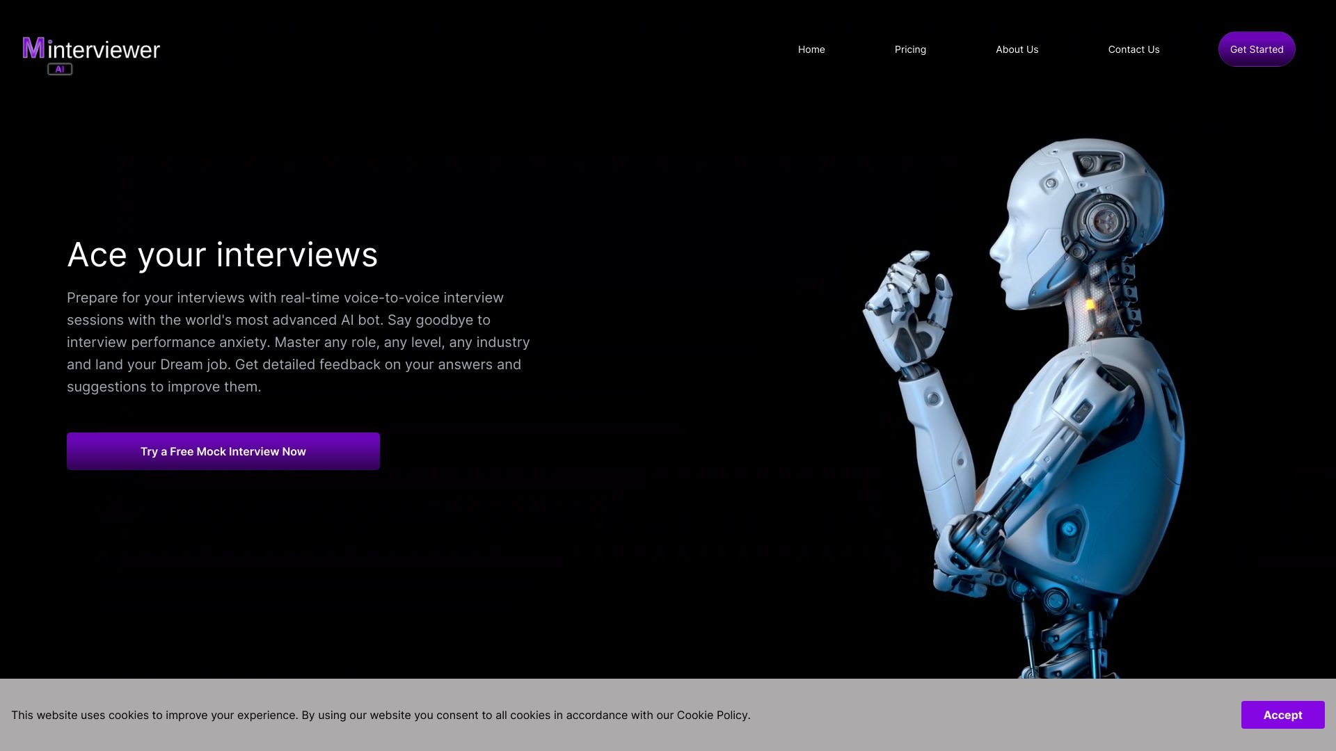 Mock Interviewer AI 截图