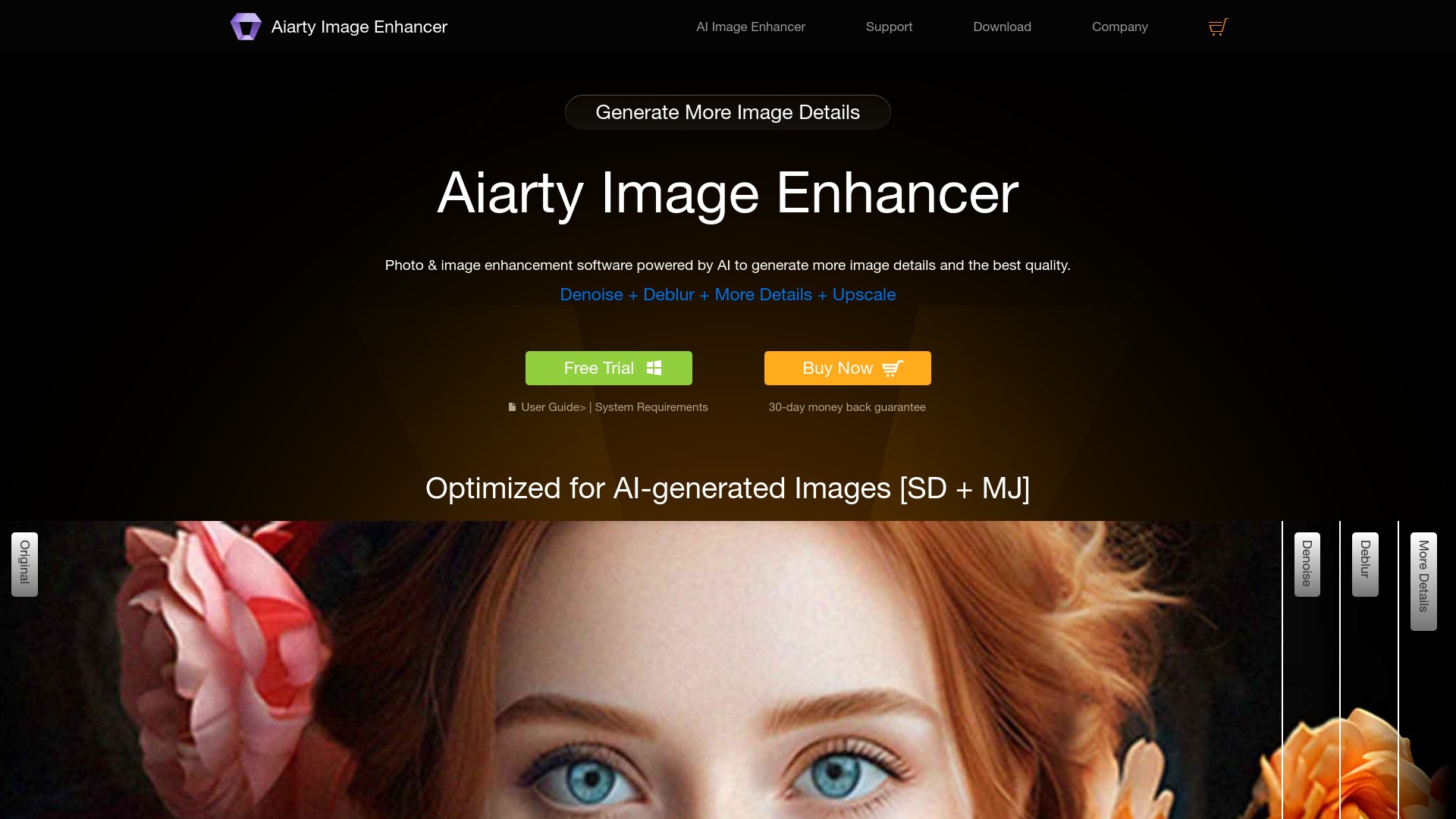 Aiarty Image Enhancer 截图