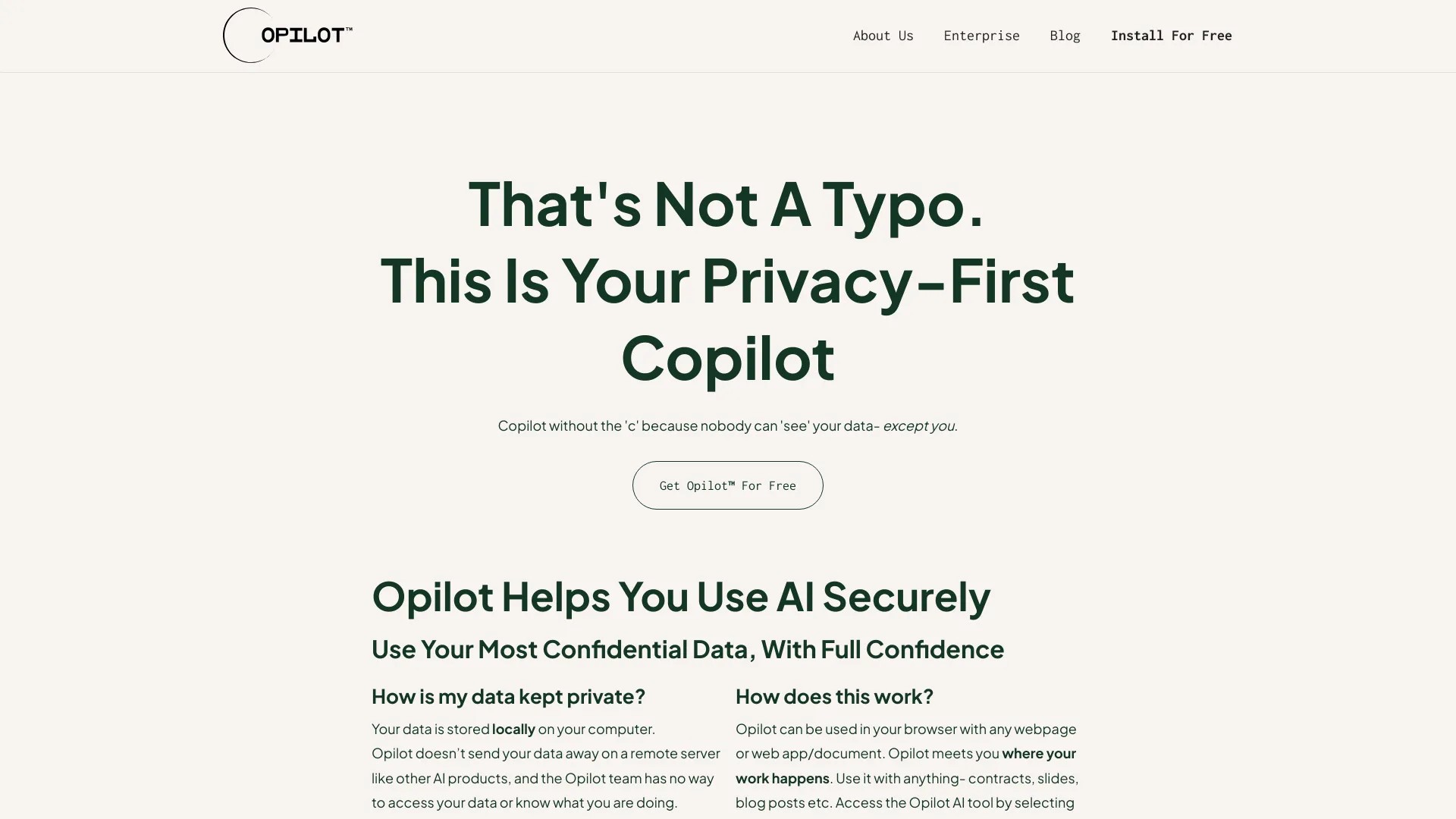 Opilot (Alpha) 截图