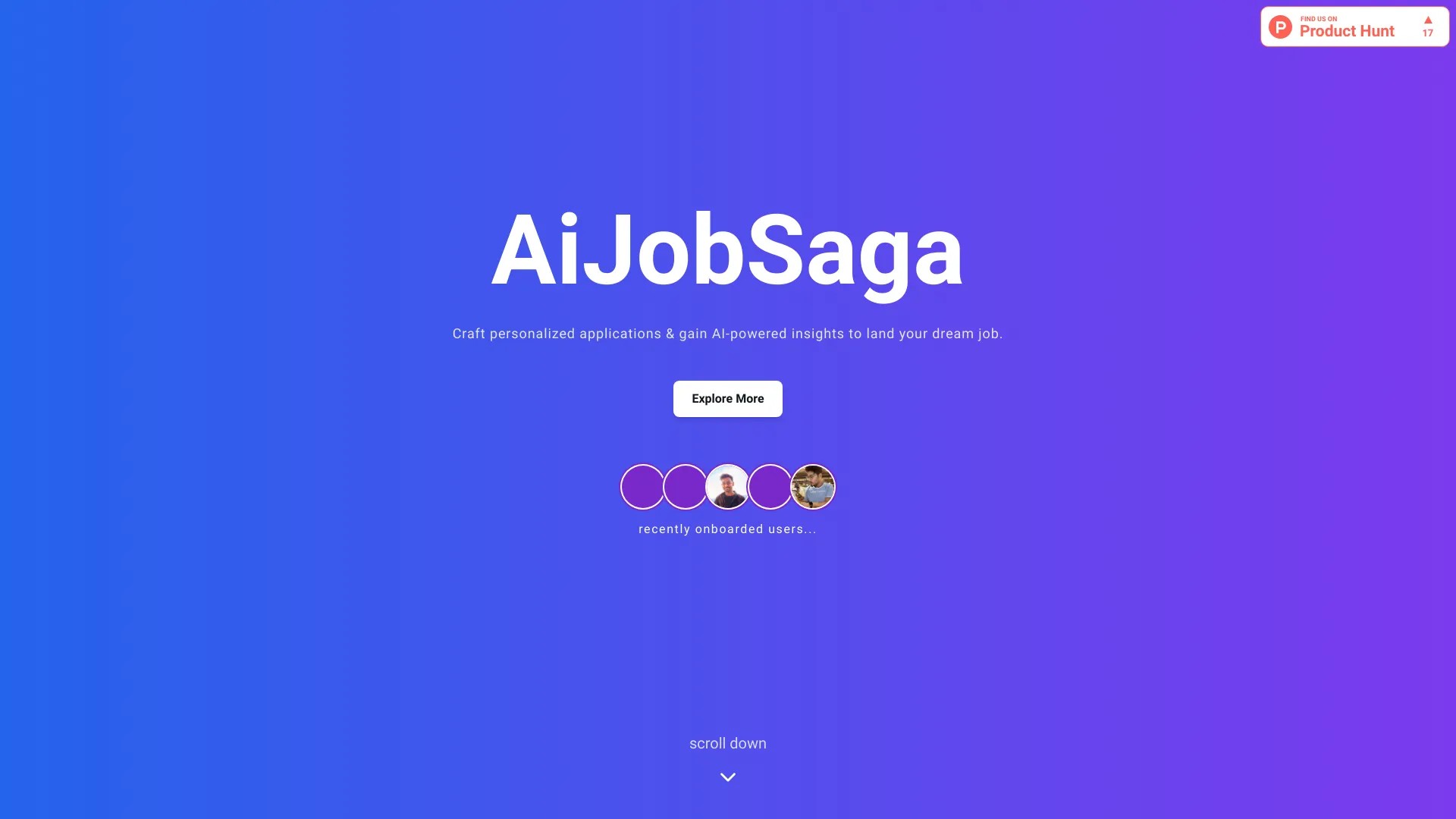 AiJobSaga 截图
