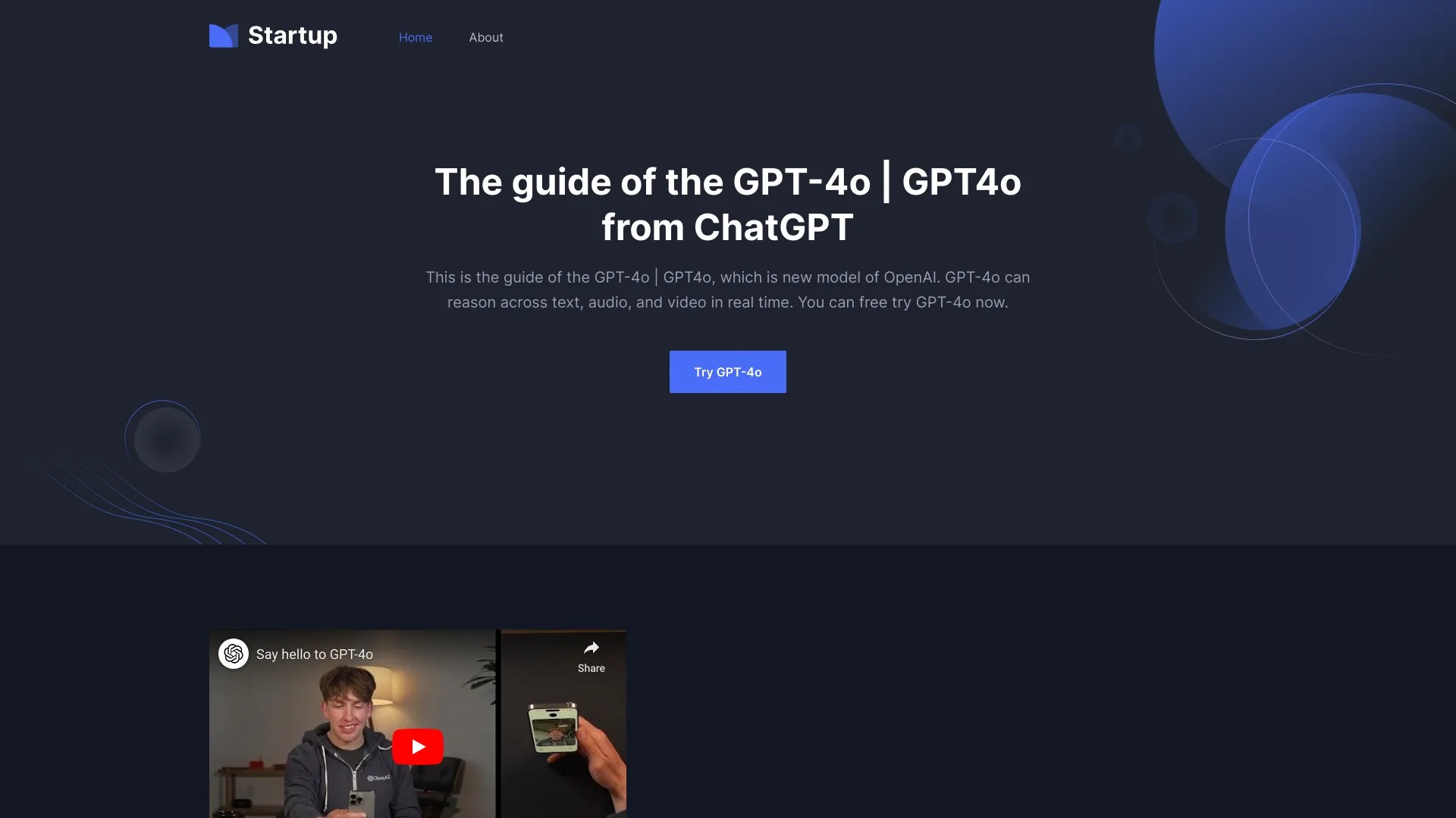 The Guide of GPT-4o 截图