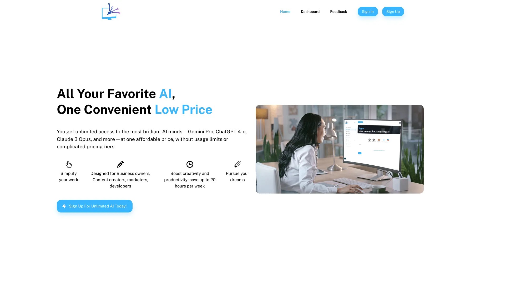 AIAnalyzer.io 截图
