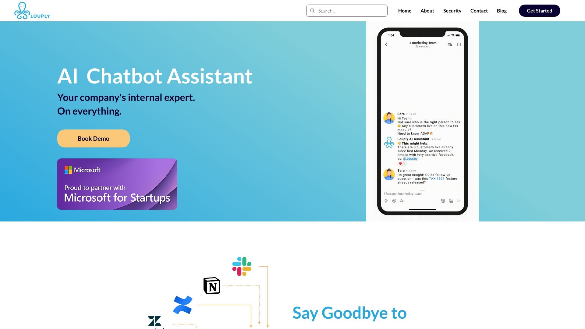 Louply AI Assistant 截图