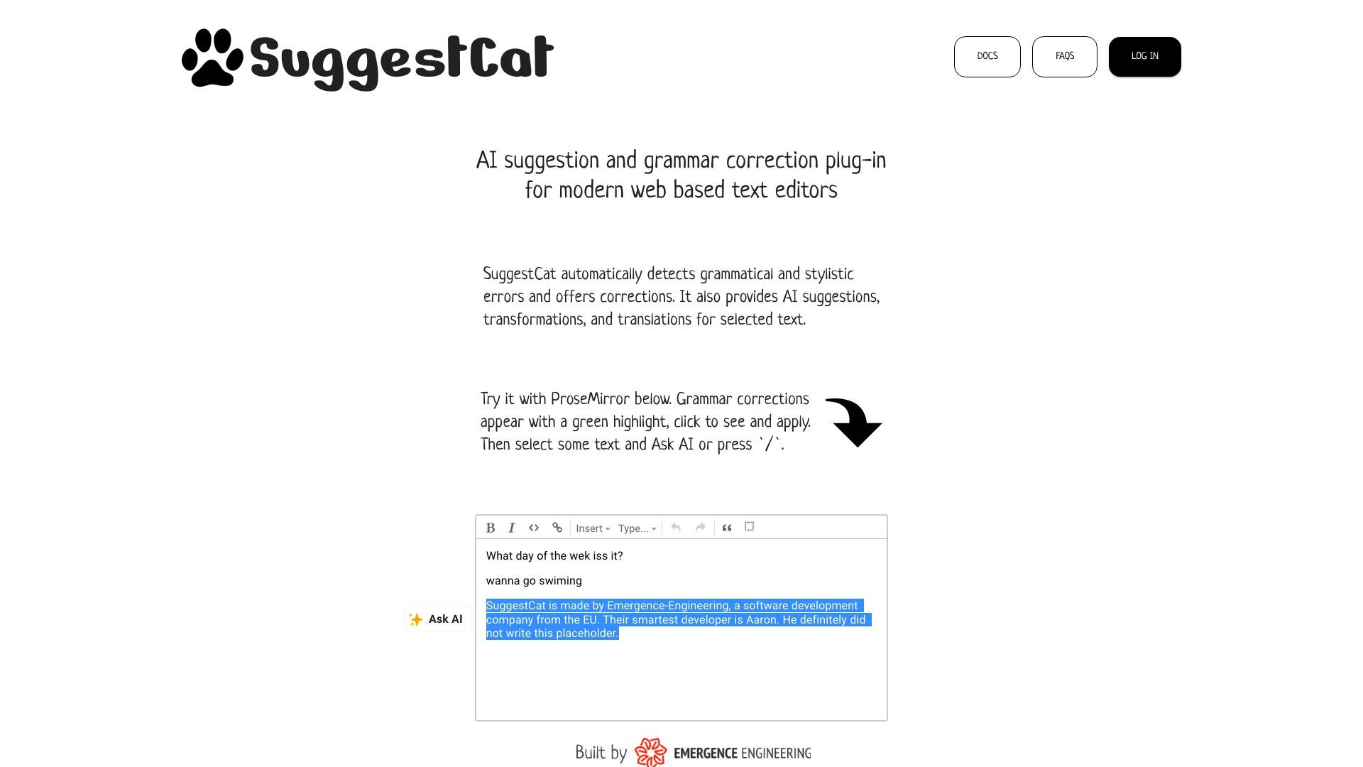 SuggestCat 截图