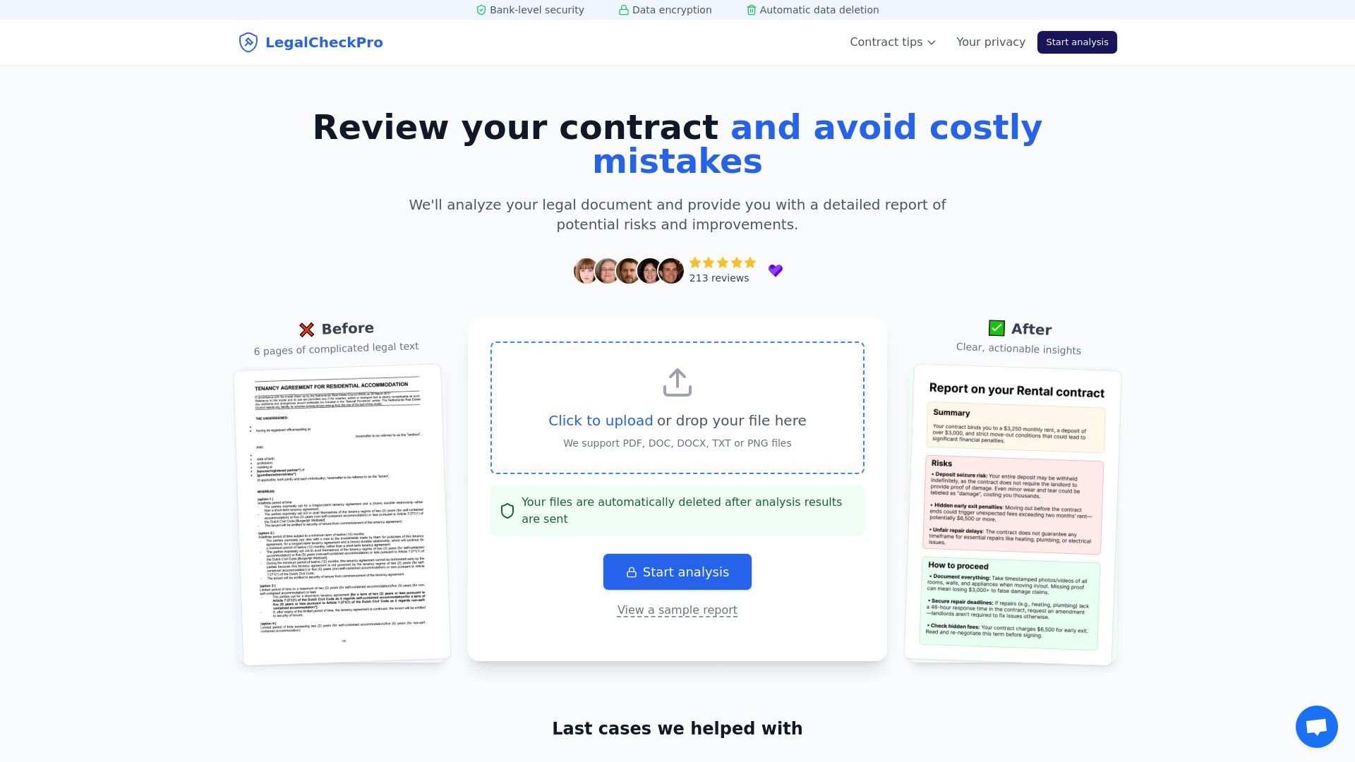 LegalCheckPro 截图