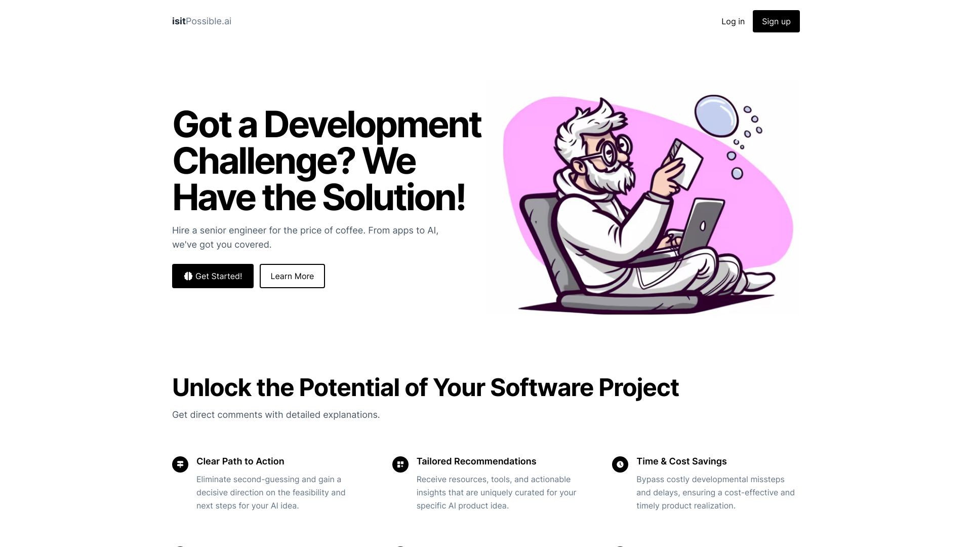 isitPossible.ai 截图