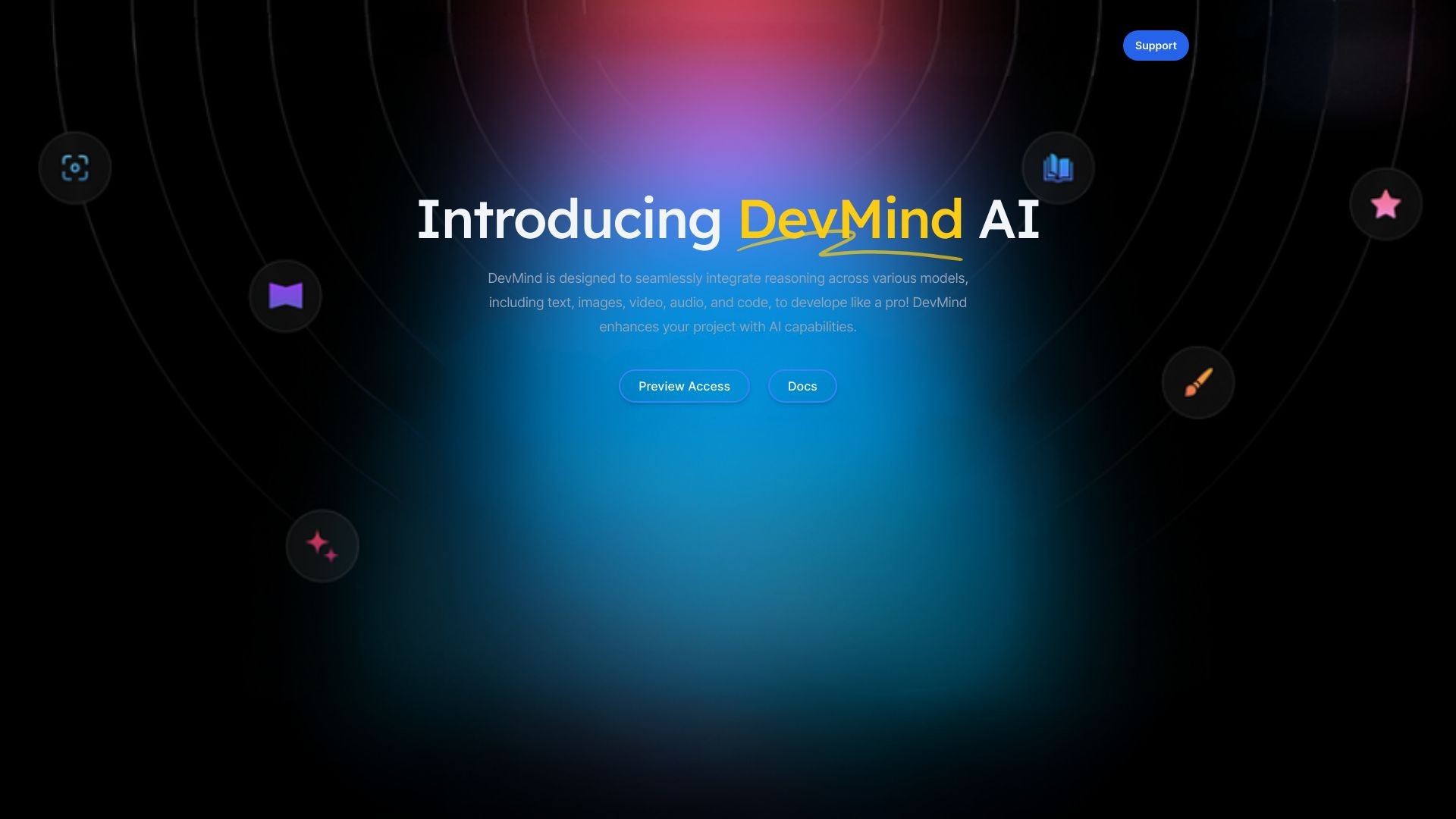 DevMind 截图