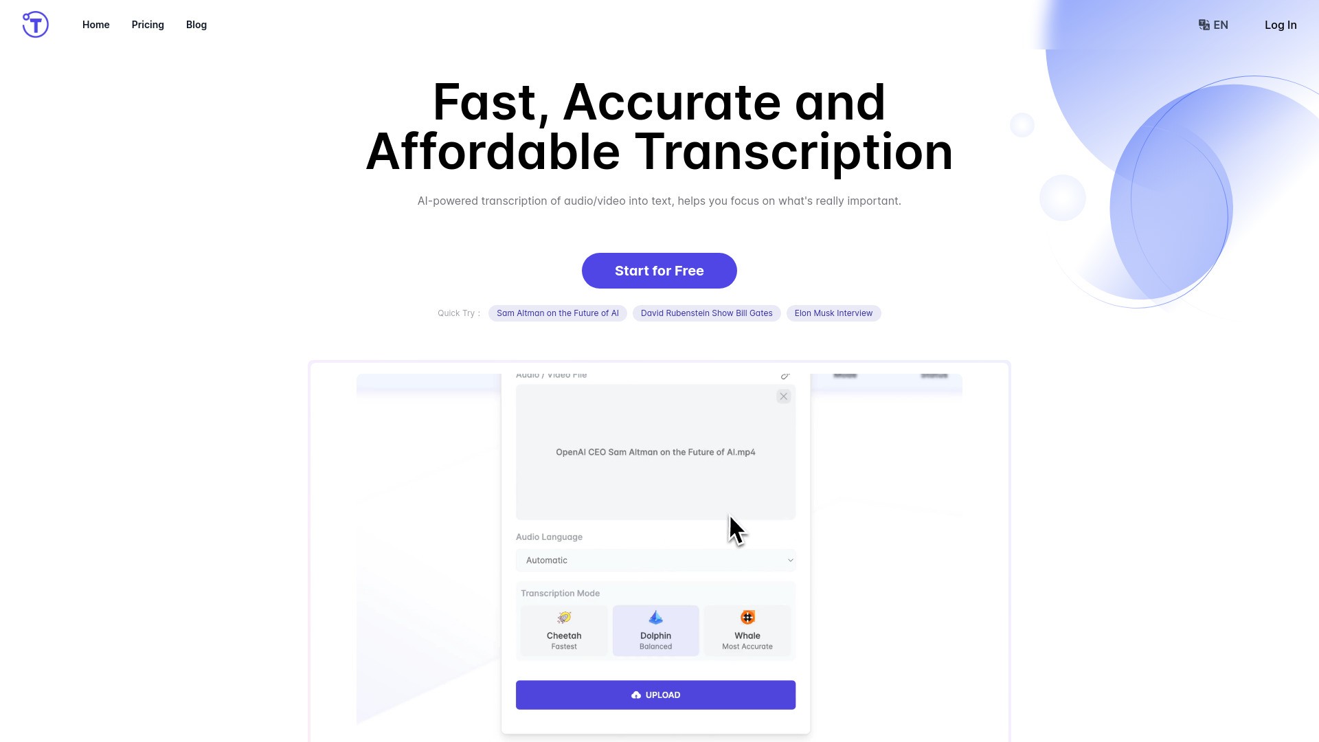 Yescribe.ai: Convert Audio&Video to Text 截图