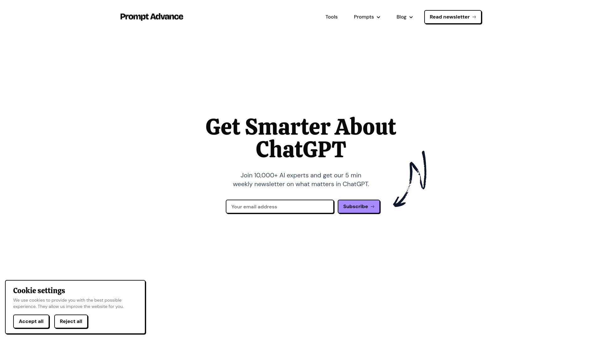 Get Smarter About ChatGPT 截图