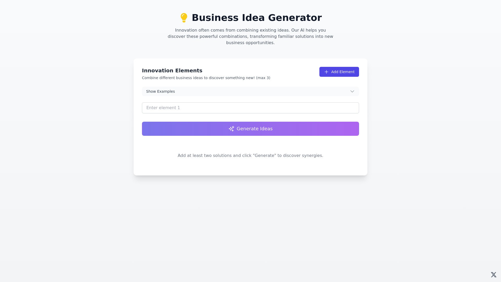 AI Business Idea Generator (Free) 截图