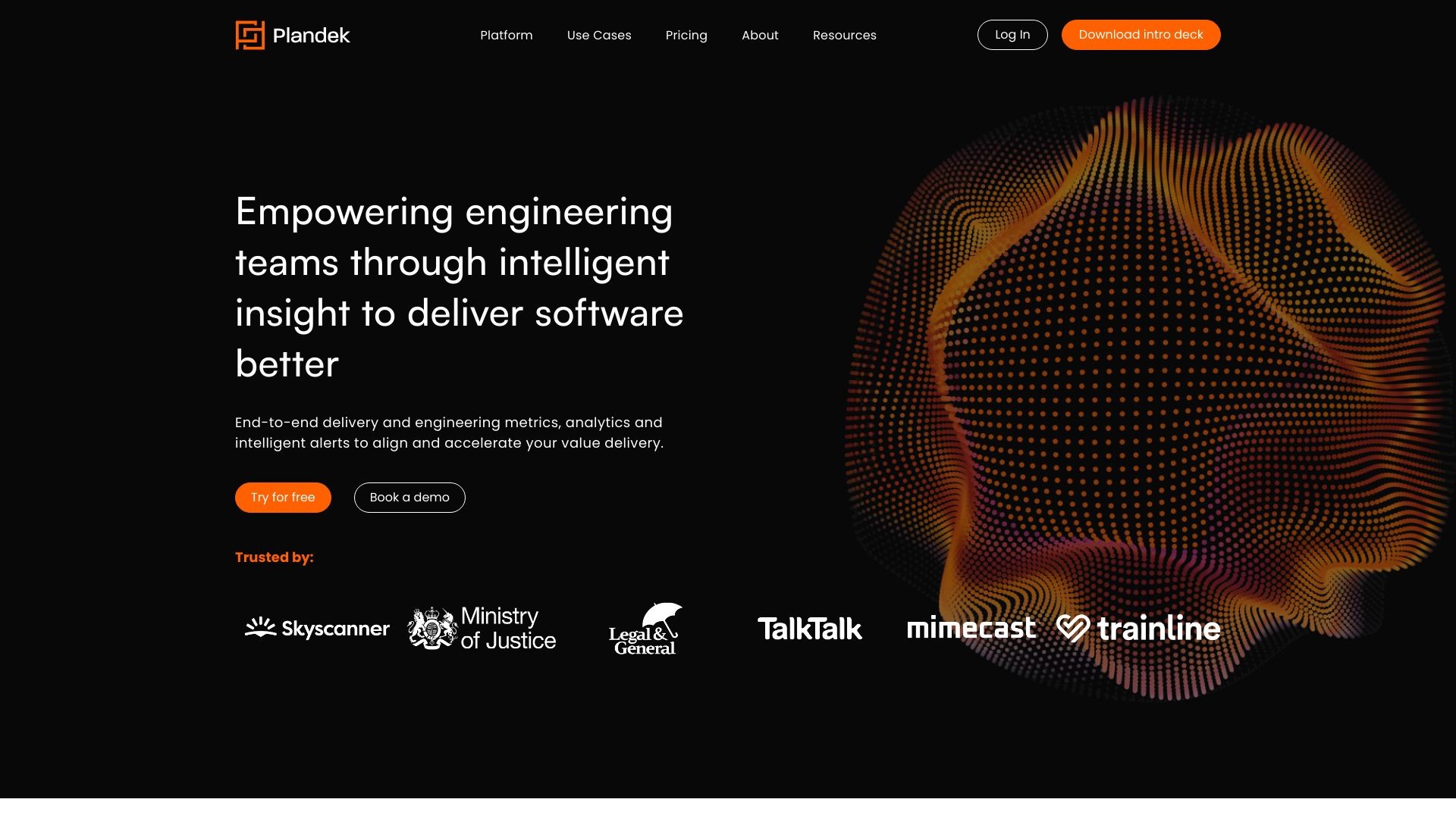 Plandek Intelligent Analytics 截图