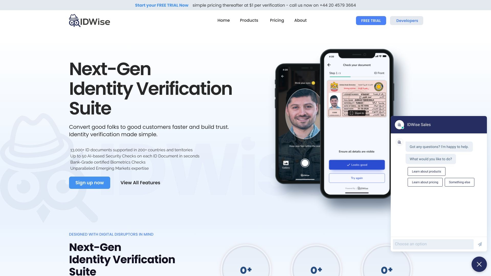 IDWise Identity Verification, eKYC & AML 截图