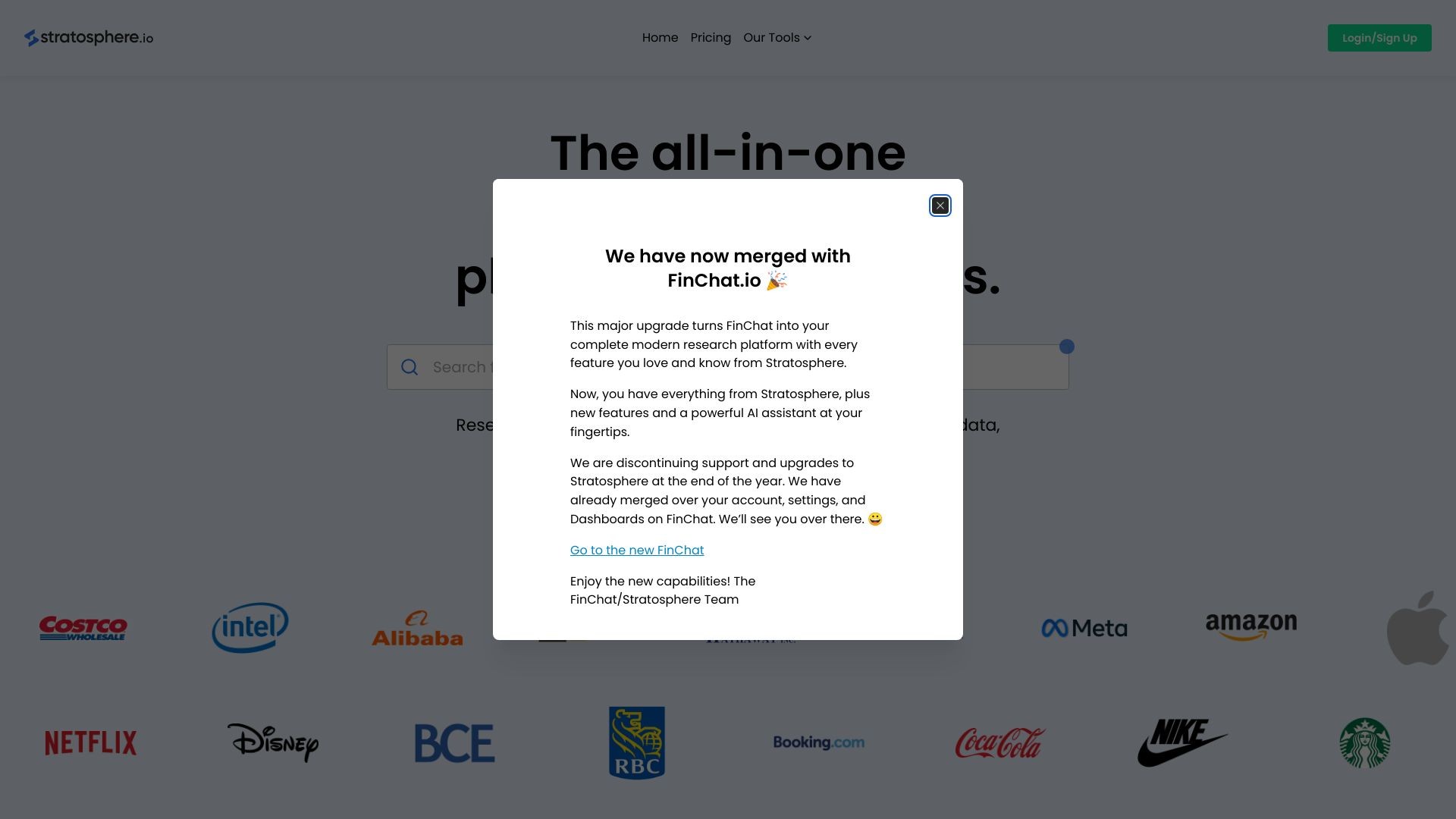 Stratosphere.io 截图