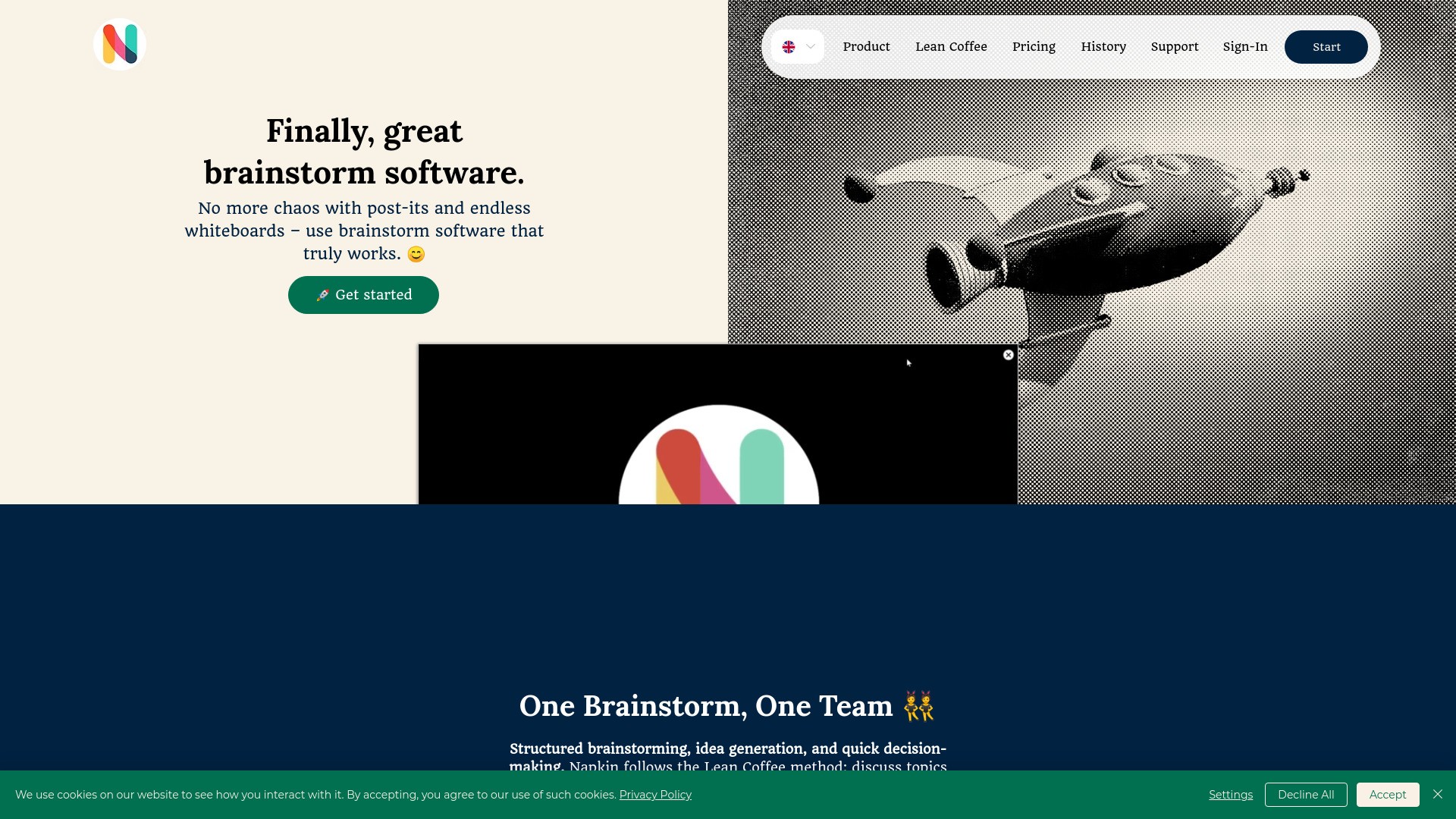 getnapkin.com 截图