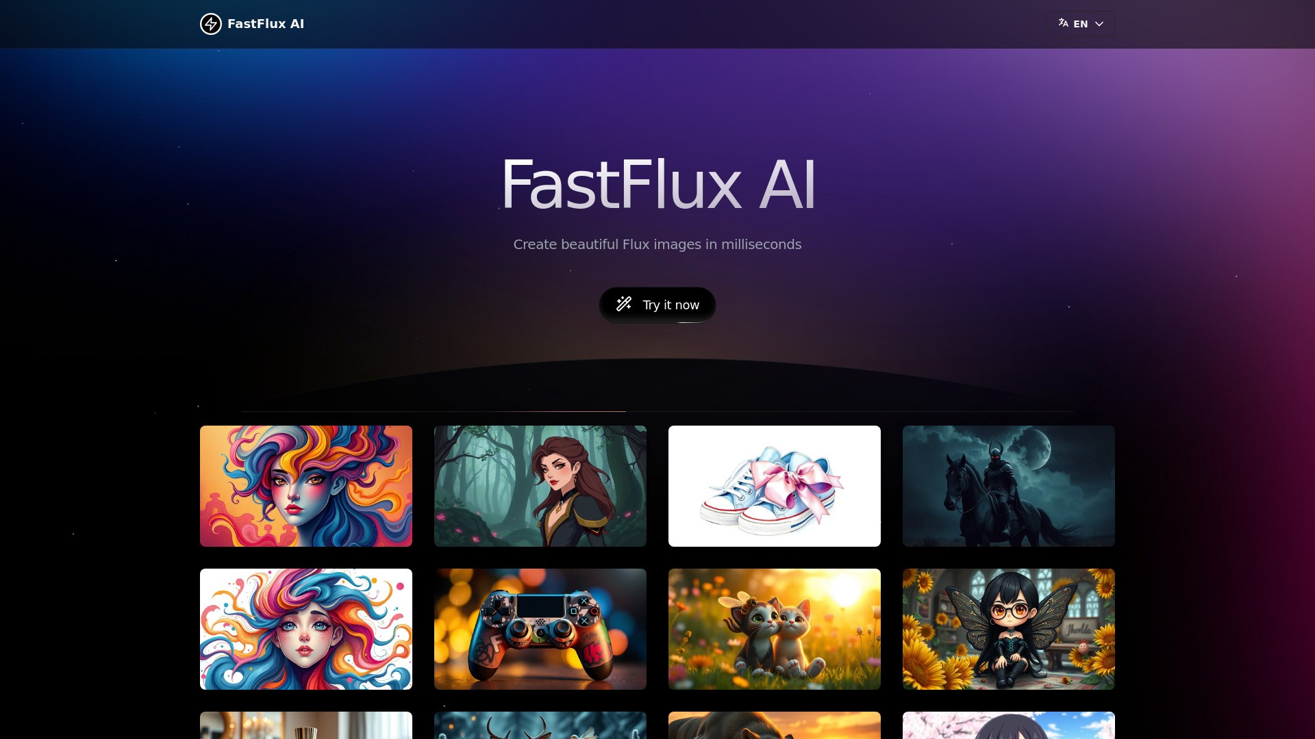 FastFlux AI 截图