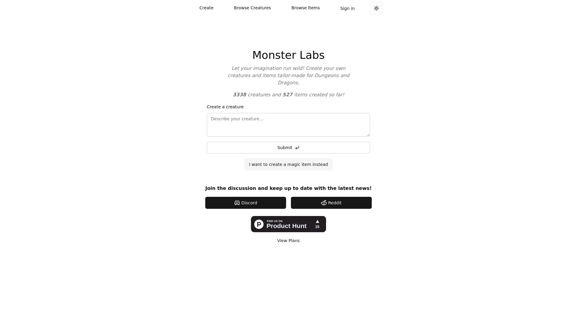 Monster Labs 截图