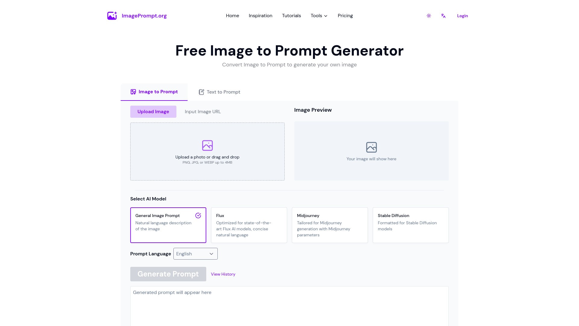 Image to Prompt 截图