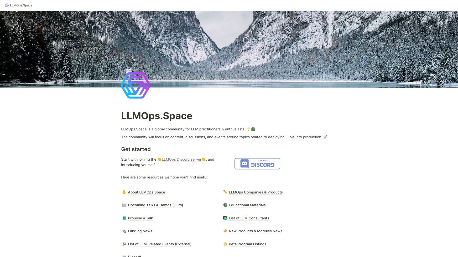 LLMOps.Space 截图