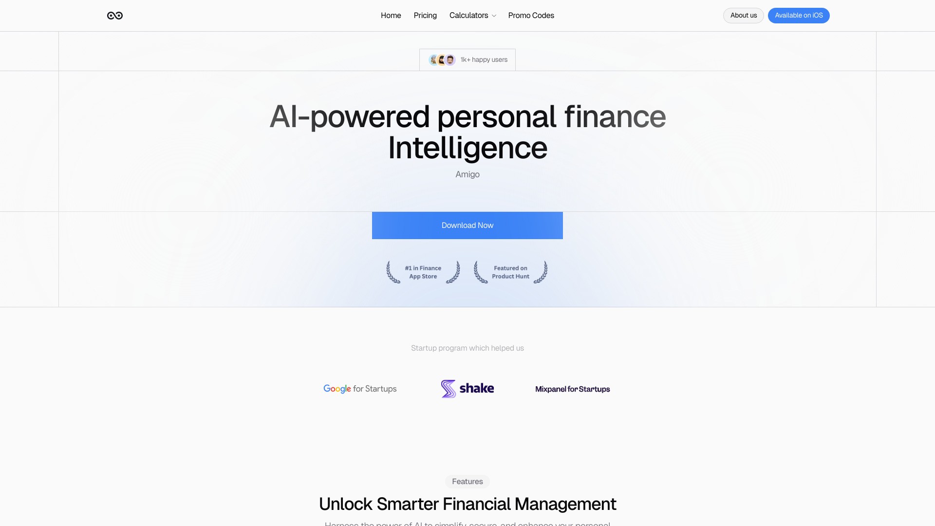Amigo AI Expense Manager 截图