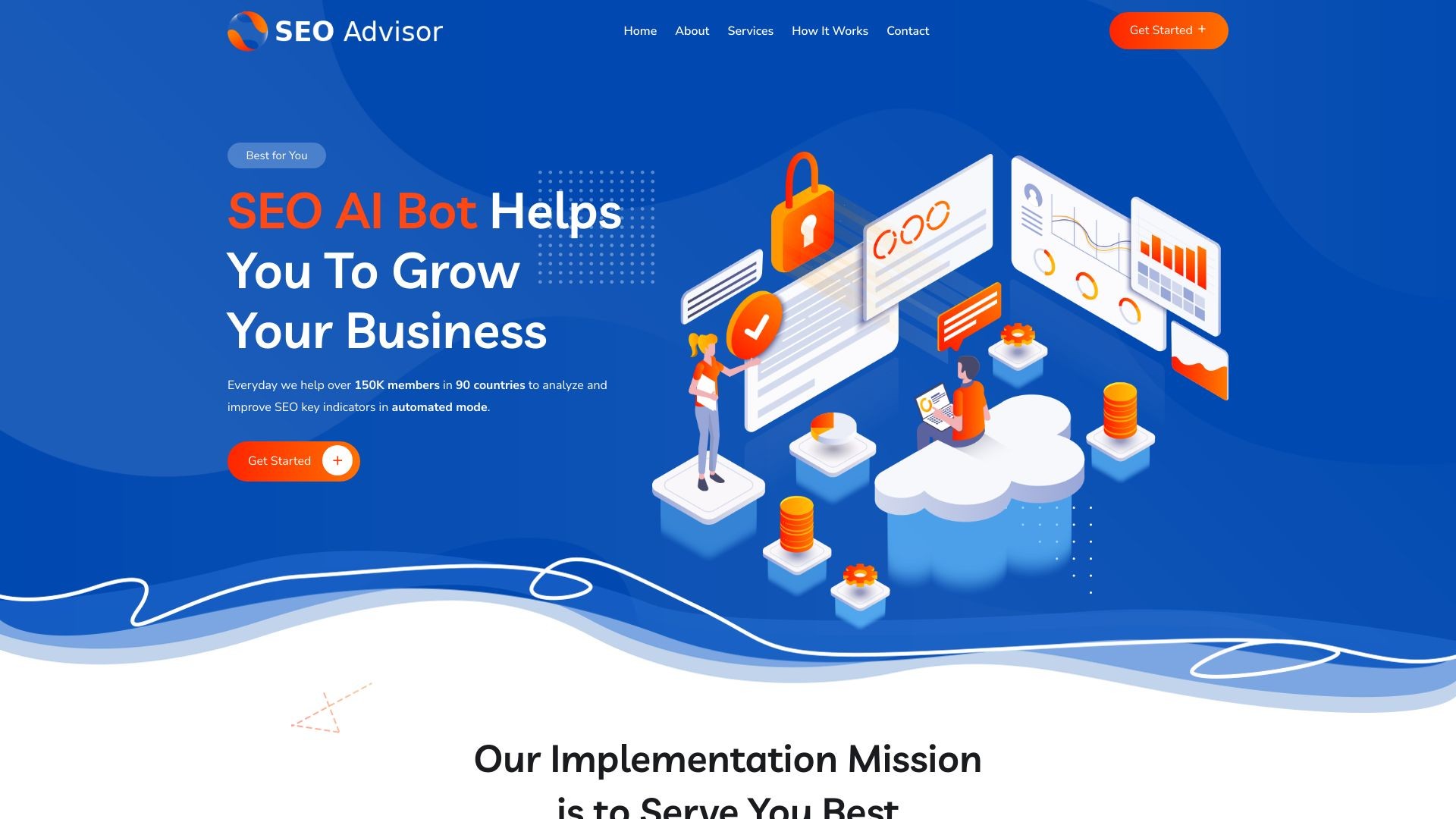 SEO-Advisor.me 截图