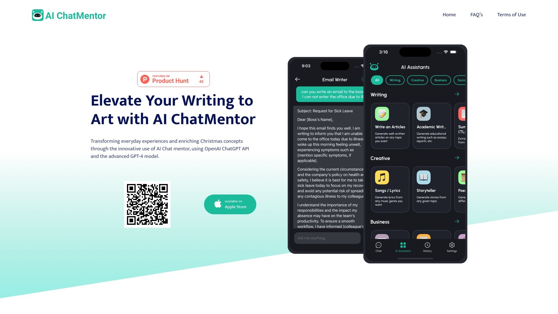 AI ChatMentor 截图