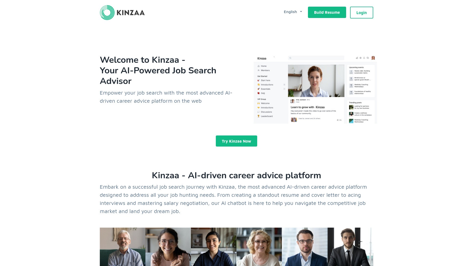 kinzaa.com 截图