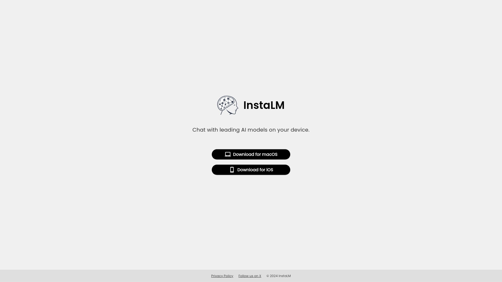 InstaLM 截图
