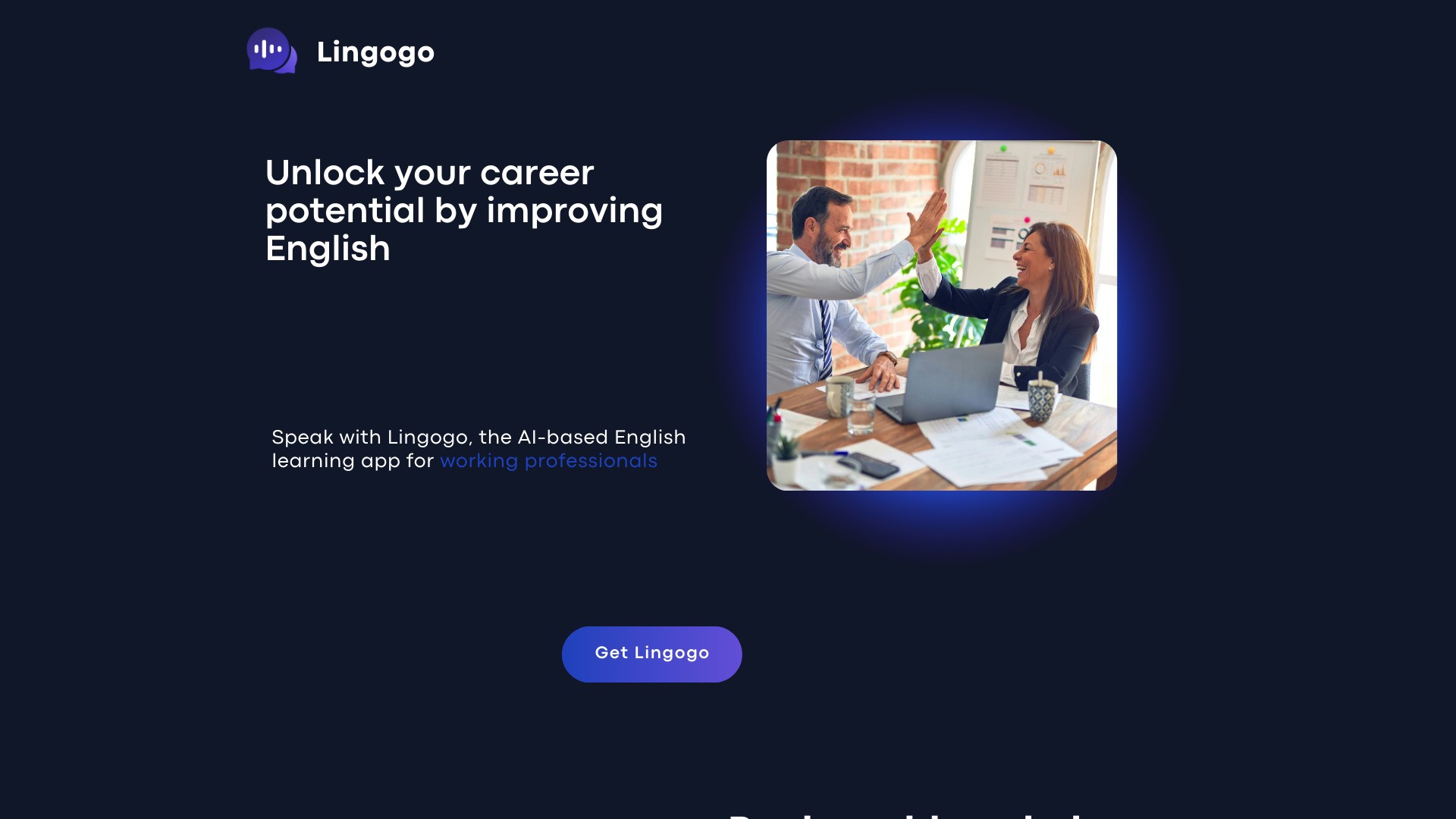 Lingogo - AI tutor to practice English 截图