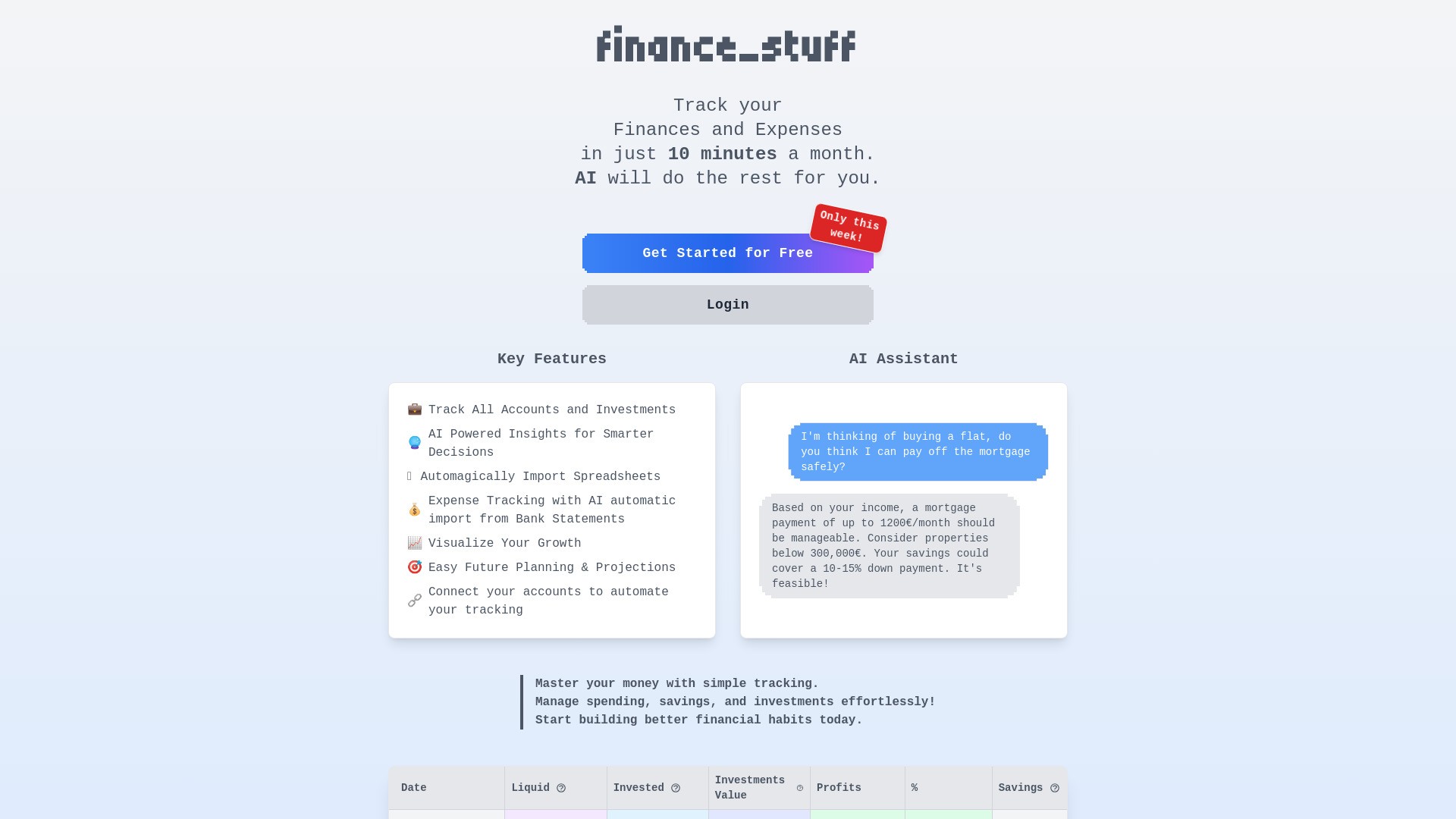 finance_stuff 截图
