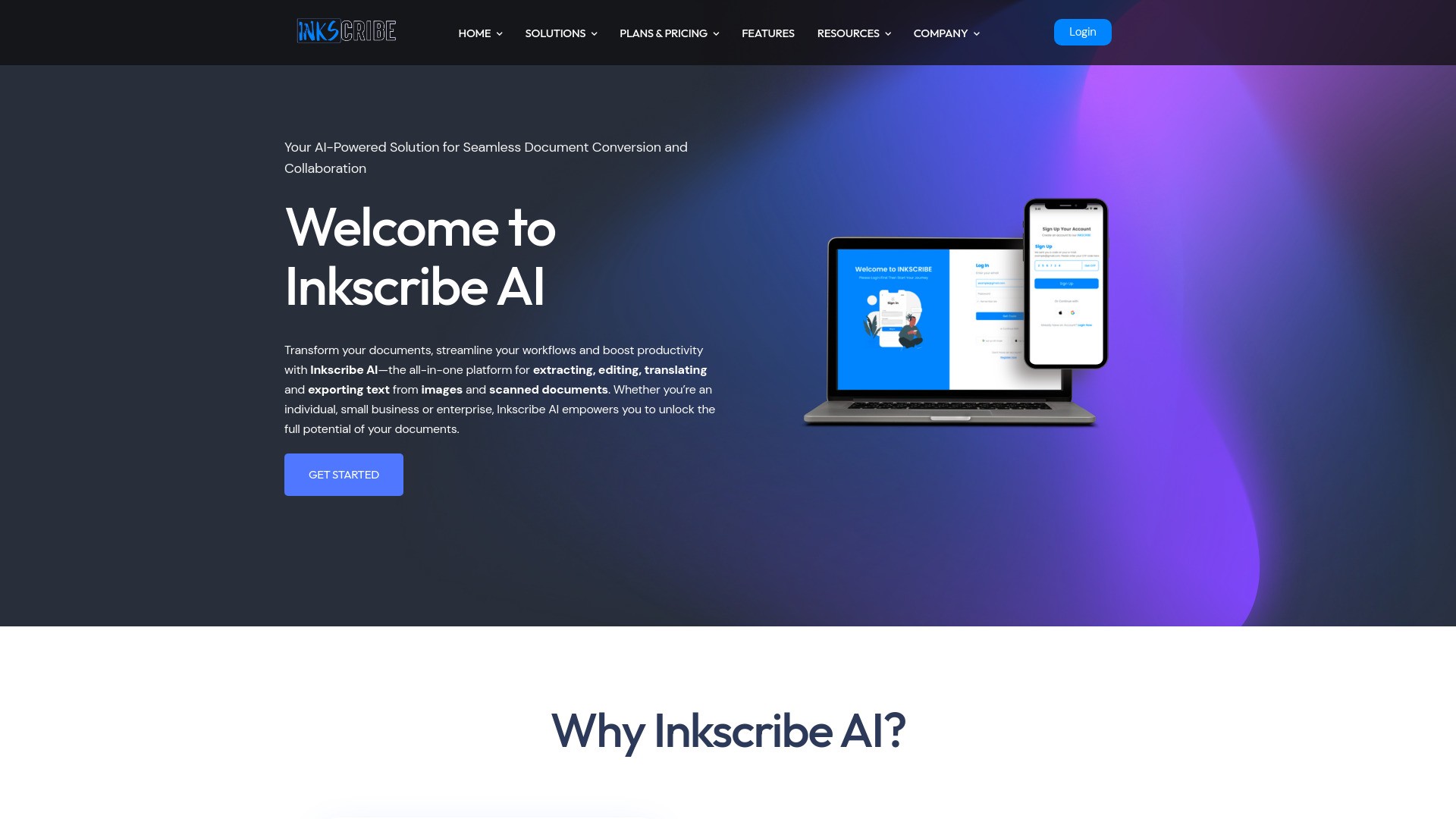 Inkscribe AI 截图