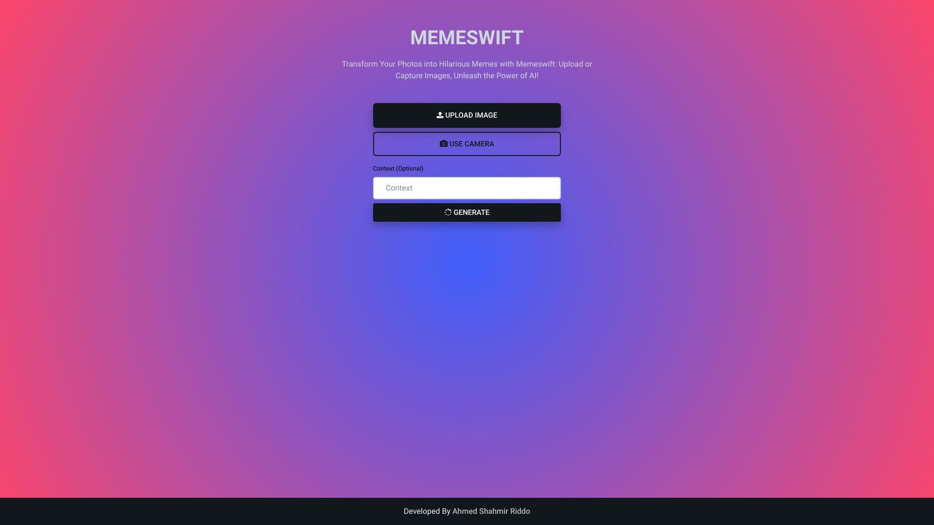 MemeSwift 截图