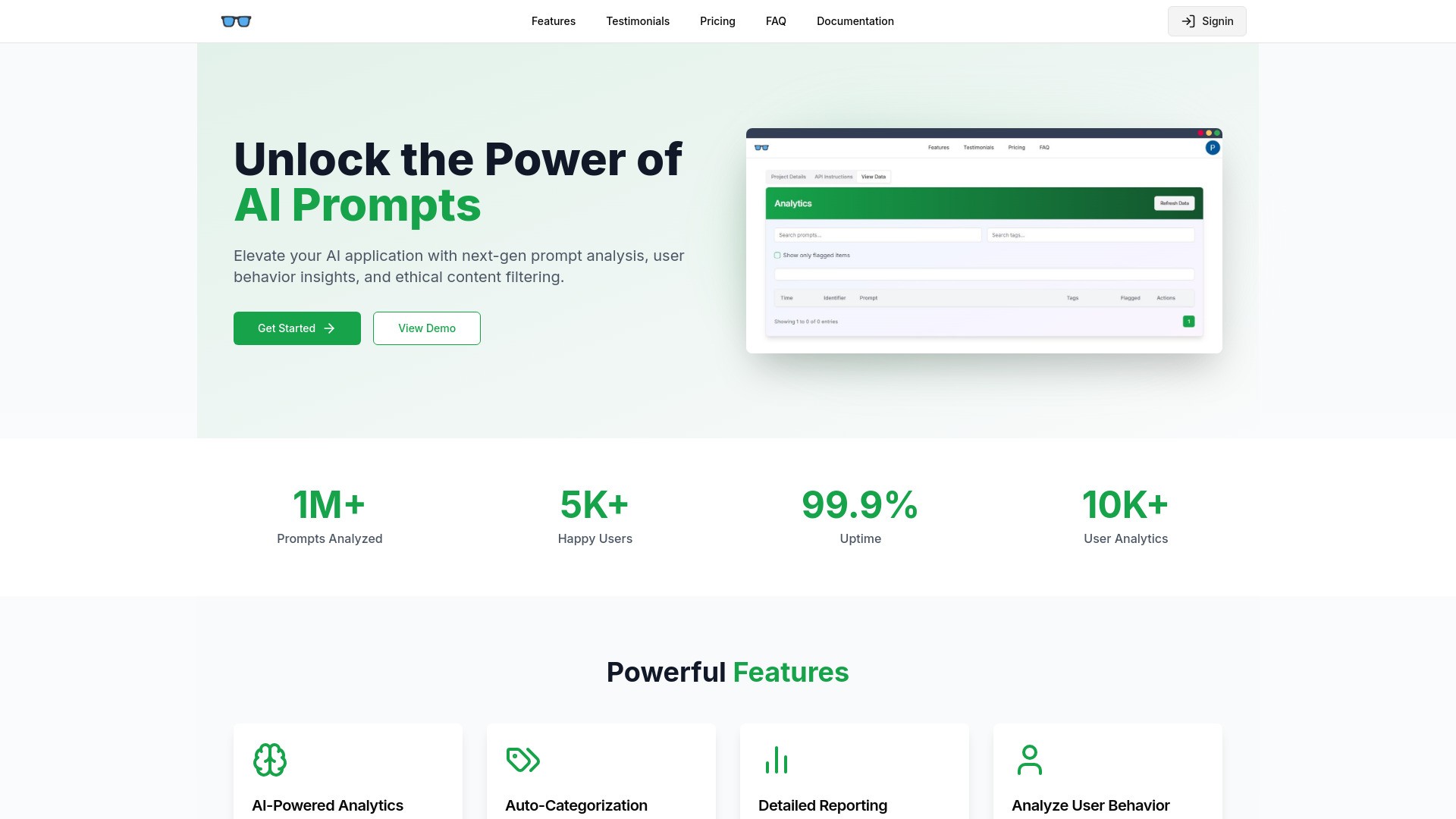 Prompt Inspector 截图