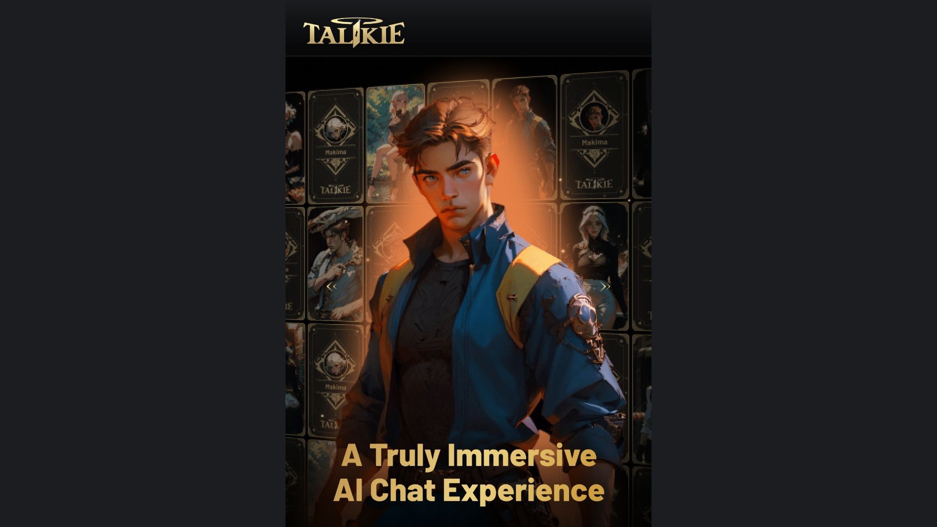 Talkie: Soulful AI 截图