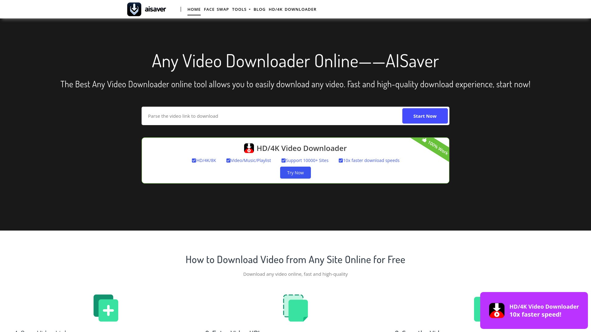 Free Online Downloader 截图