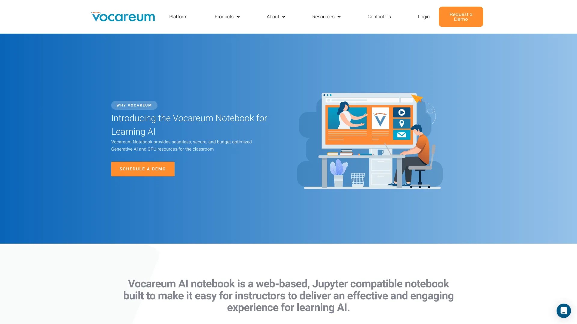 vocareum.com 截图