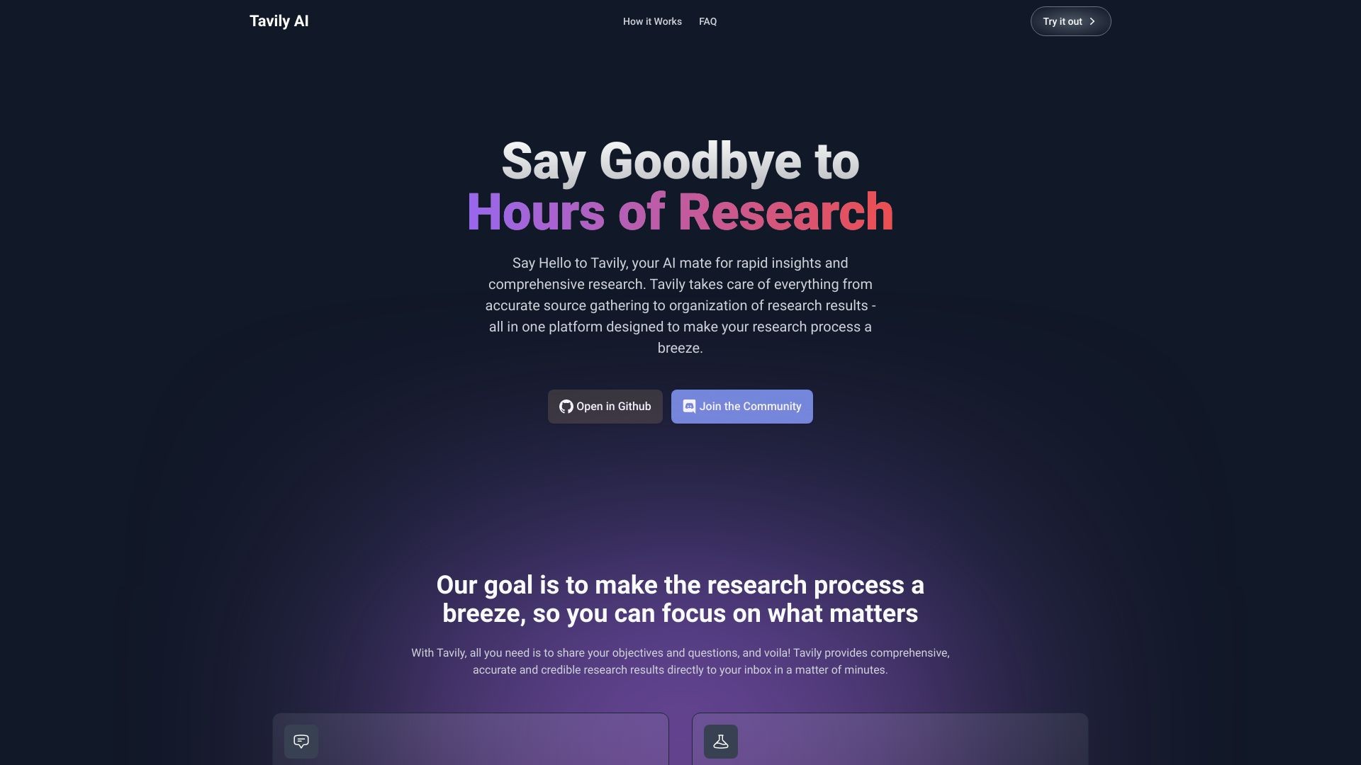 GPT Researcher 截图