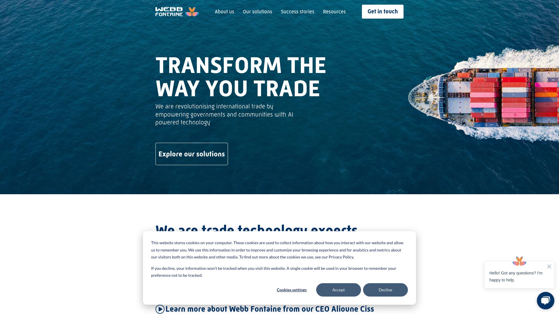 webbfontaine.com 截图