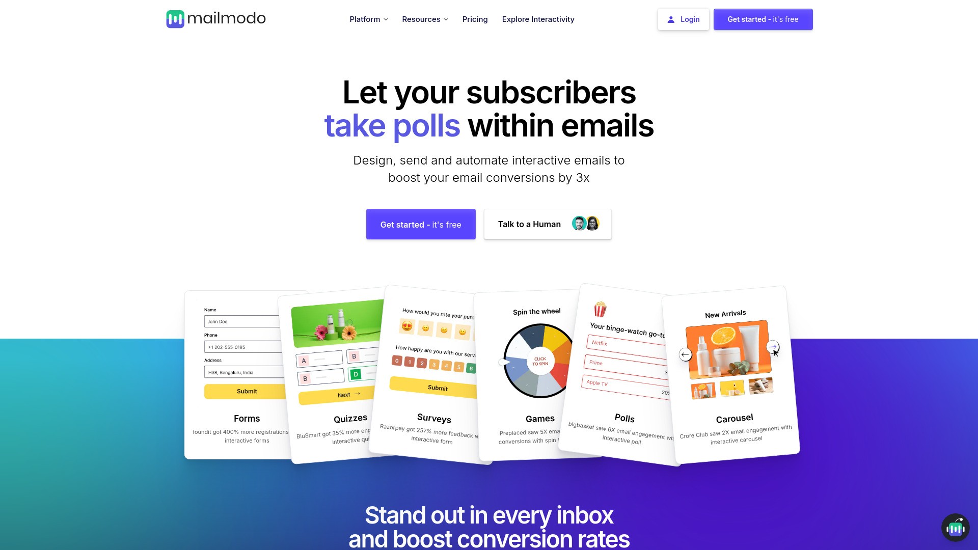 Mailmodo 2.0 (YC S21) 截图