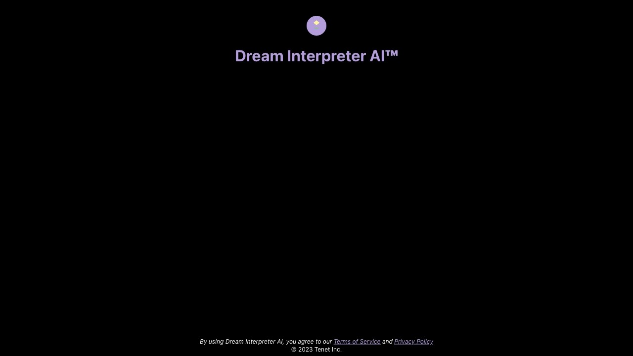 Dream Interpreter 截图