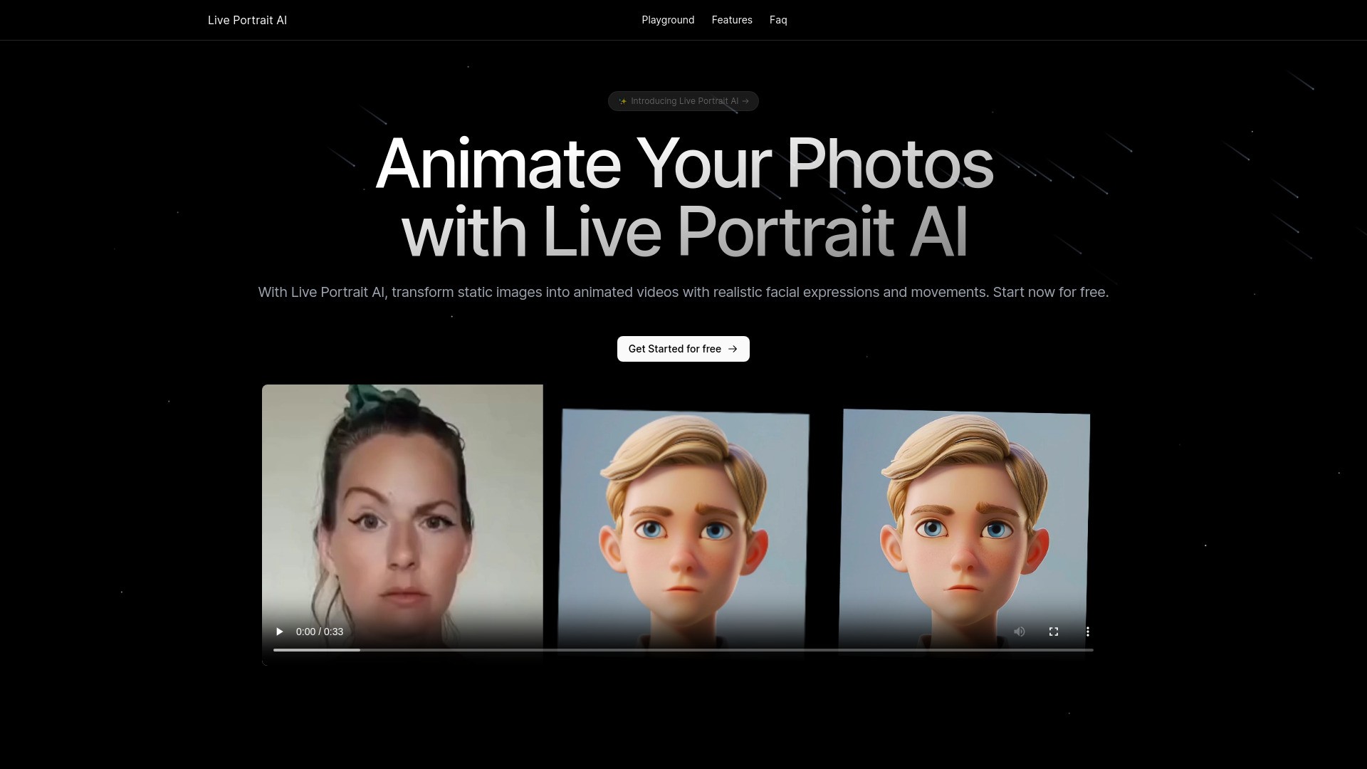 Live Portrait AI 截图
