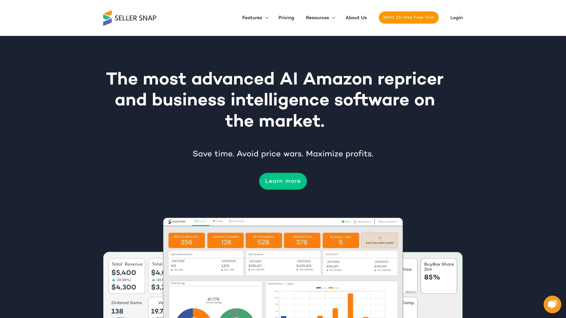 sellersnap.io 截图