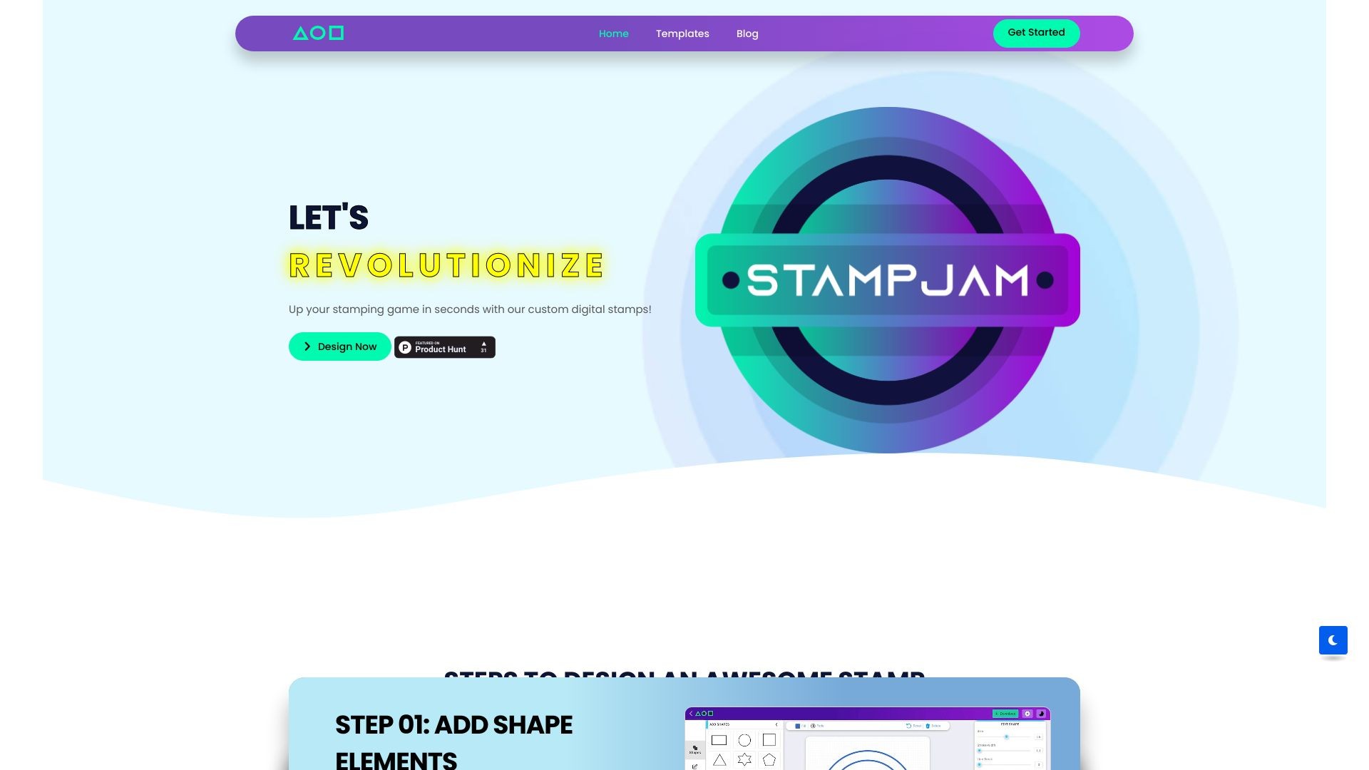 StampJam 截图