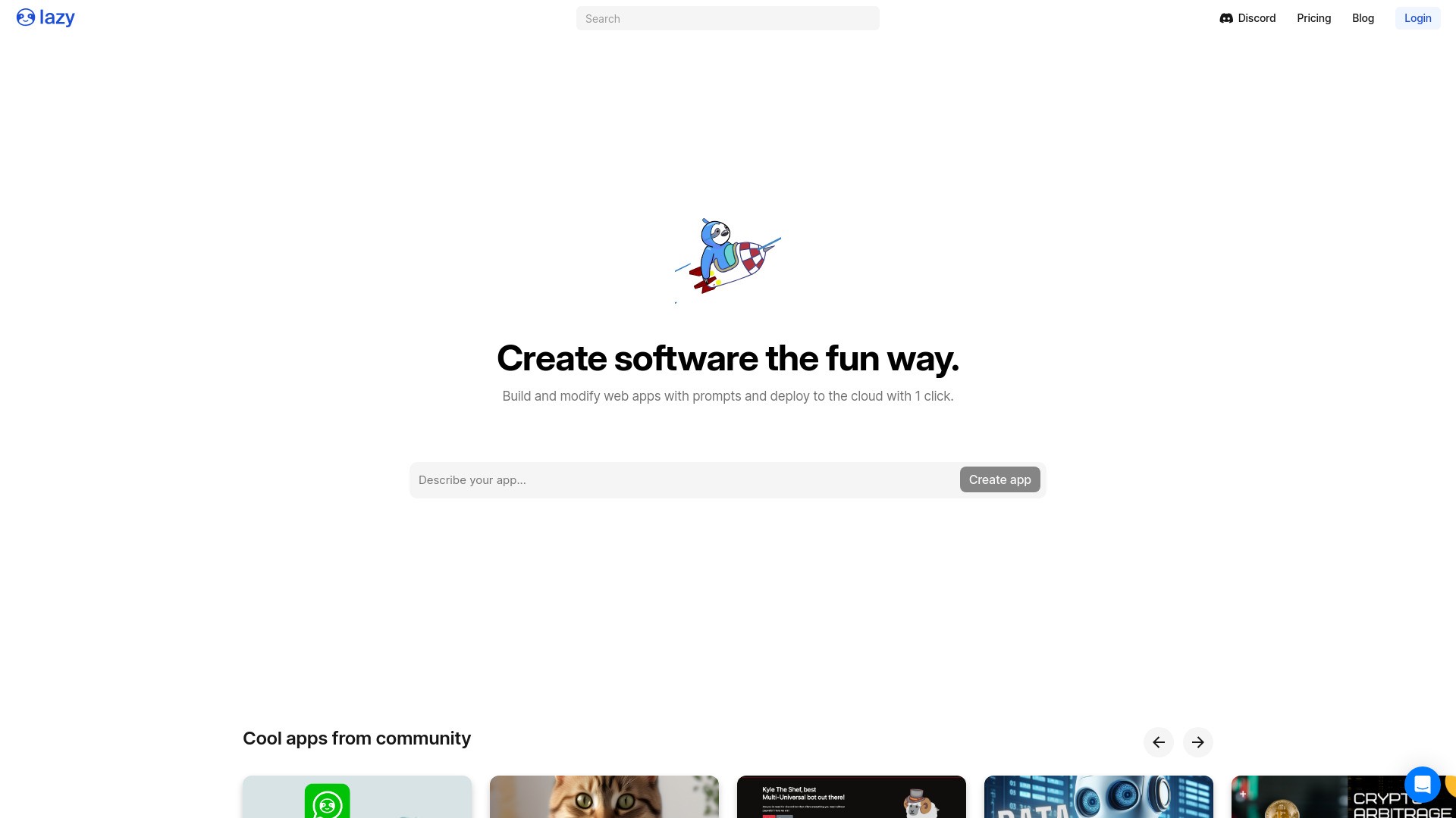 Lazy AI - Create software the fun way 截图