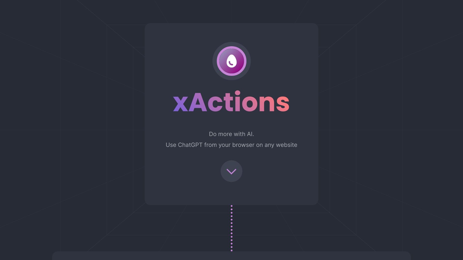 xActions - ChatGPT in a Better Way 截图