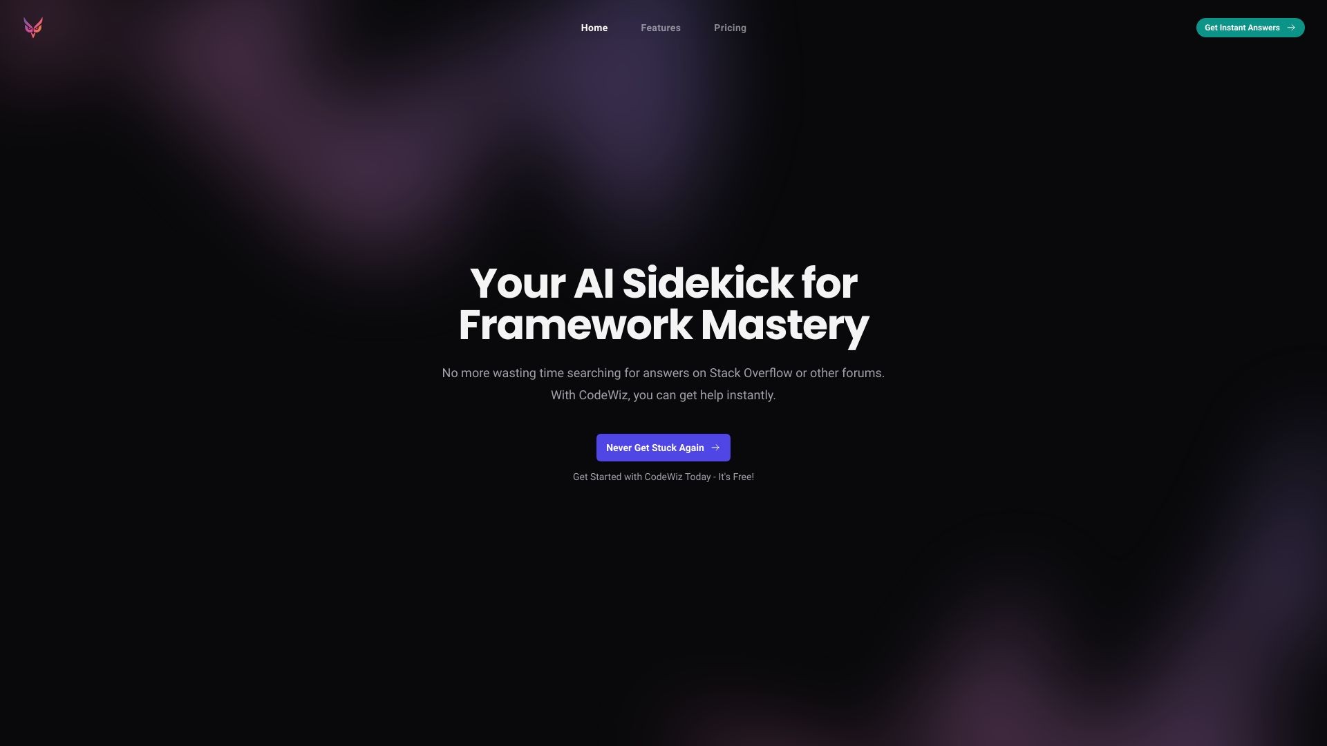 CodeWiz | AI Coding Companion 截图